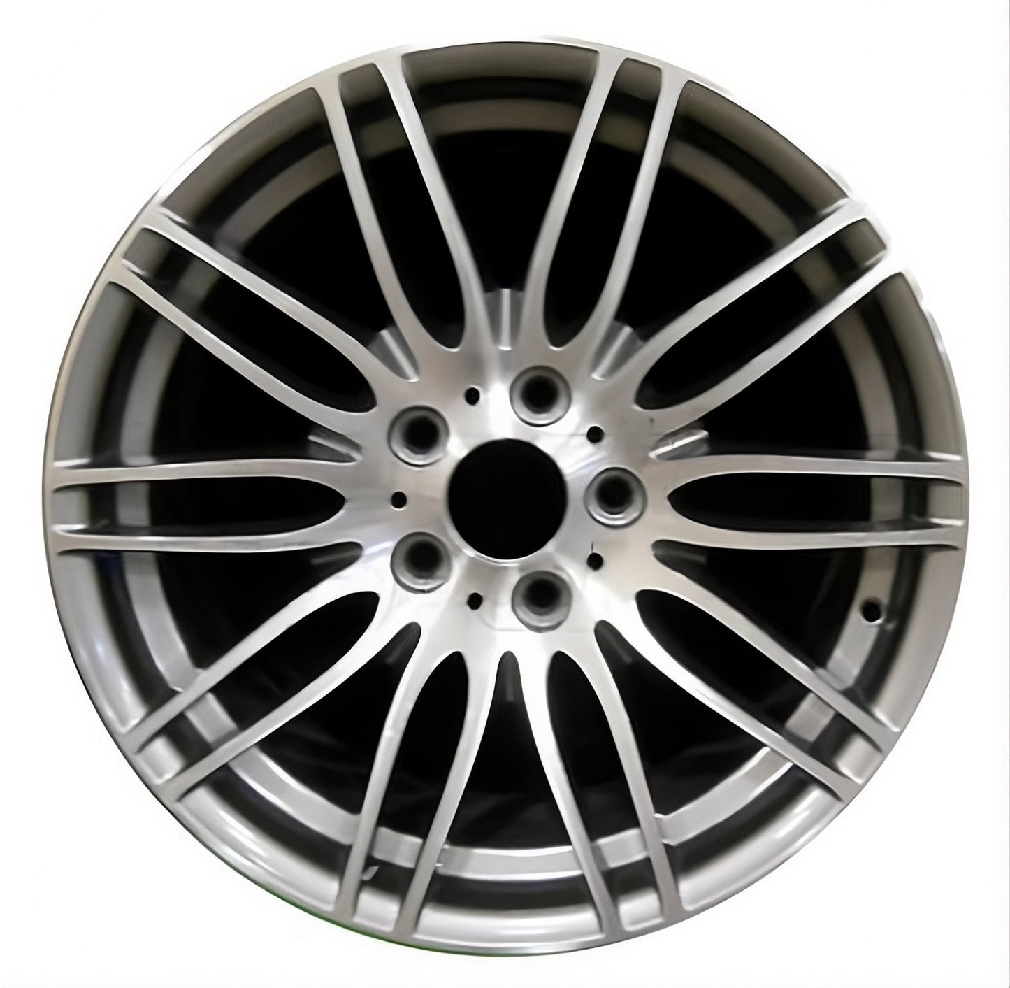 BMW 128i 2008-2013 Factory OEM Car Wheel Size 18x8.5 Alloy 71296RE.LC25.MA