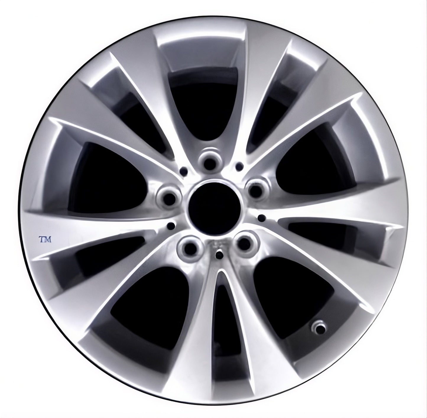 BMW 535i 2008-2010 Factory OEM Car Wheel Size 17x8 Alloy 71297.PS10.FF