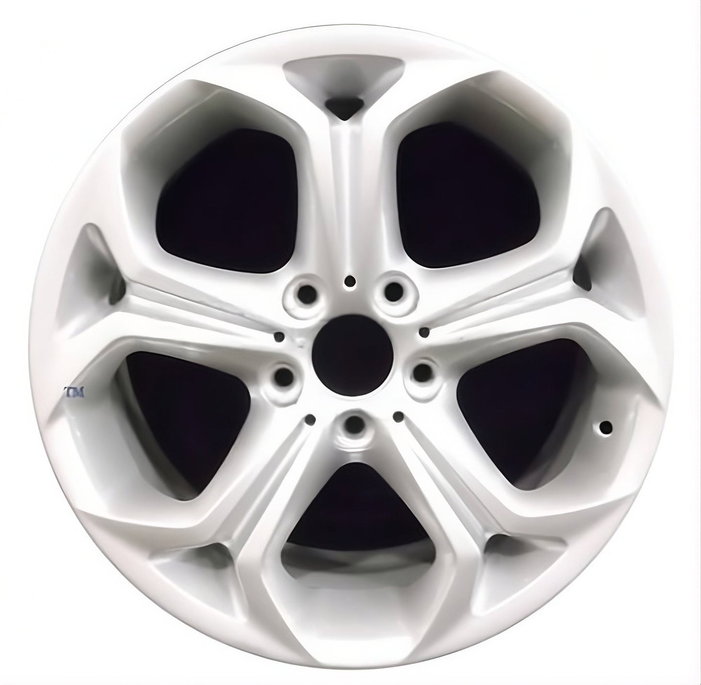 BMW X3 2009-2010 Factory OEM Car Wheel Size 18x8 Alloy 71308.LS03.FF