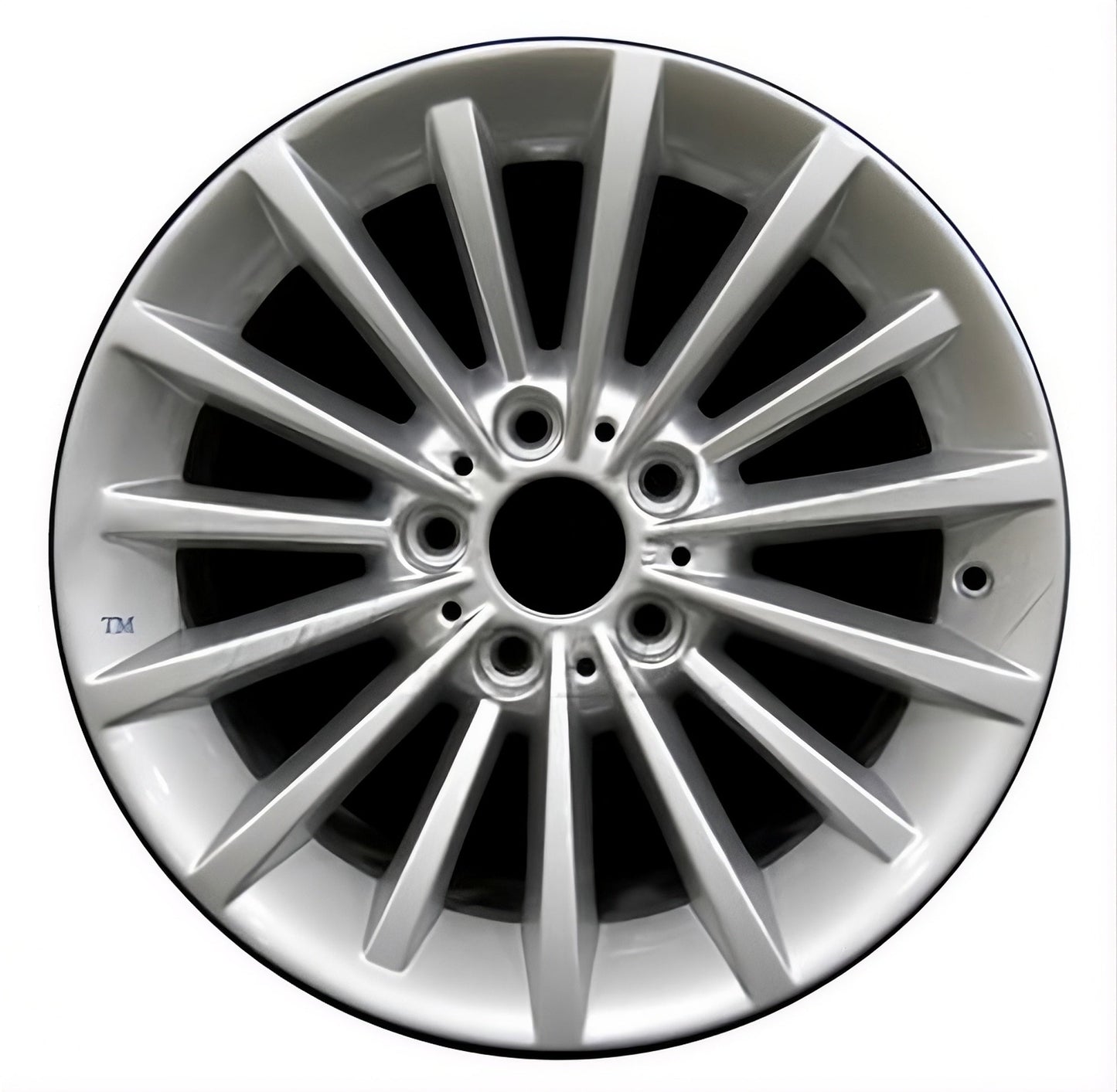 BMW 323i 2008-2013 Factory OEM Car Wheel Size 17x8 Alloy 71318.LS03.FF