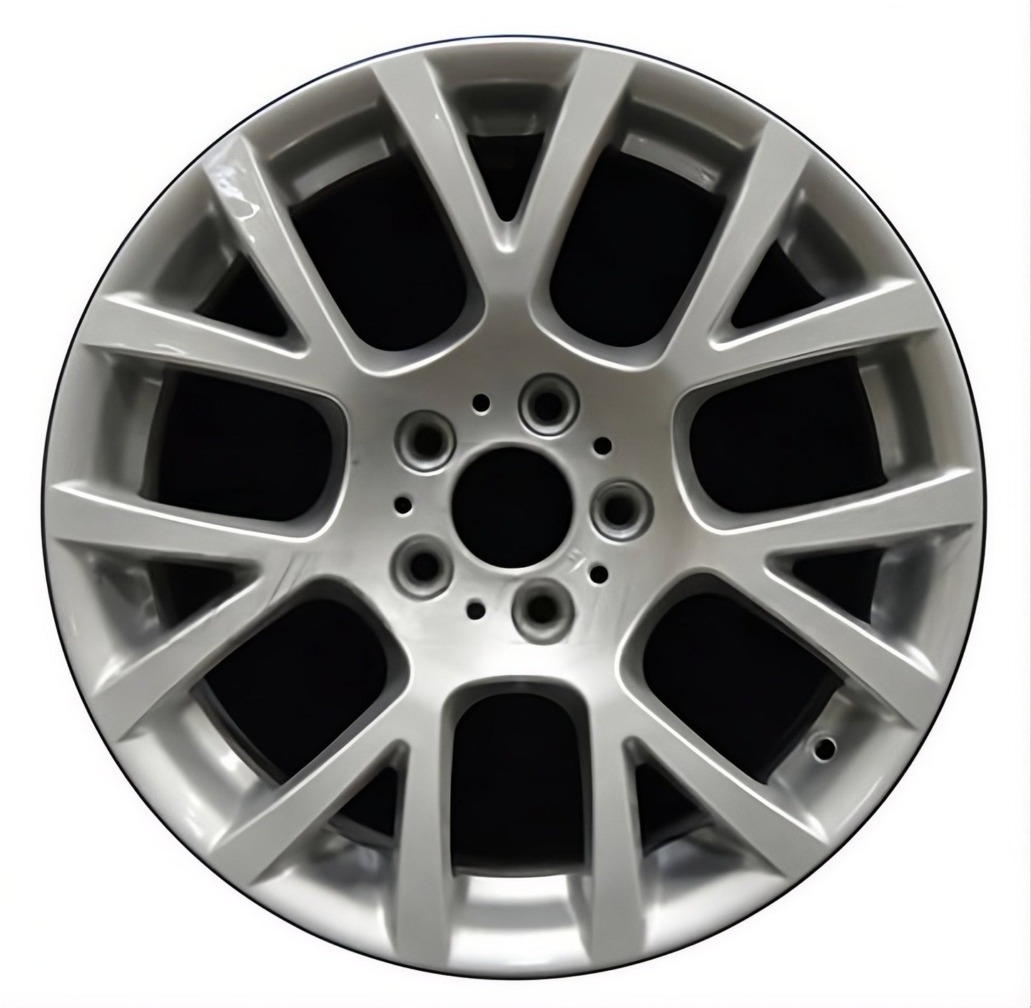 BMW 535i GT 2009-2017 Factory OEM Car Wheel Size 18x8 Alloy 71324.PS01.FF