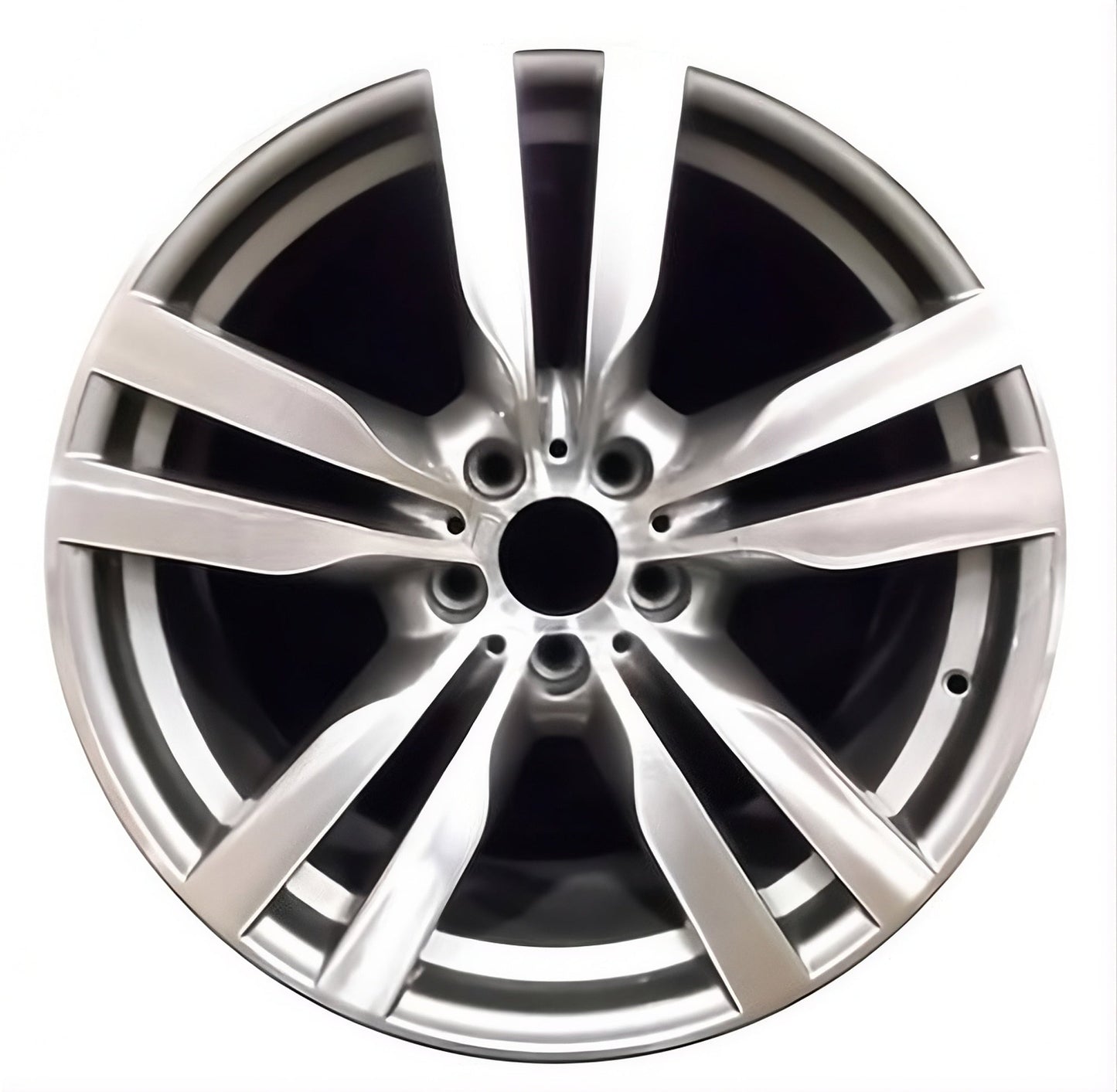 BMW X6M 2010-2015 Factory OEM Car Wheel Size 20x10 Alloy 71386FT.LC25.MA