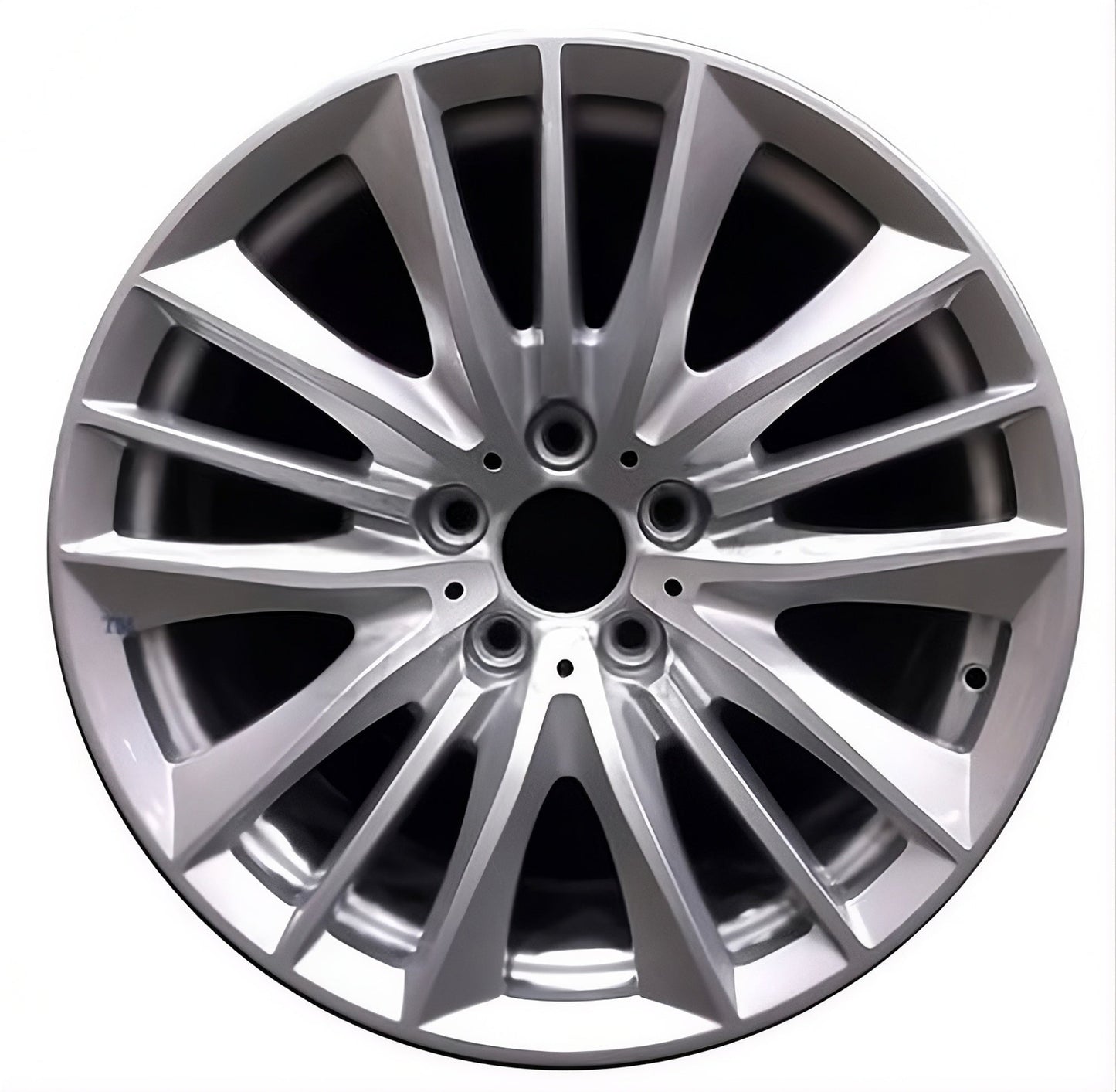 BMW 528i 2011-2019 Factory OEM Car Wheel Size 19x9 Alloy 71421RE.LS03.FF