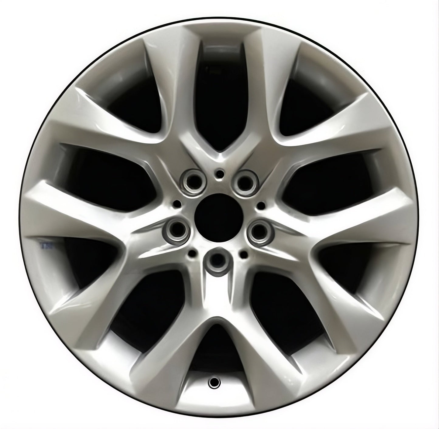 BMW X5 2011-2015 Factory OEM Car Wheel Size 19x9 Alloy 71440.PS10.FF