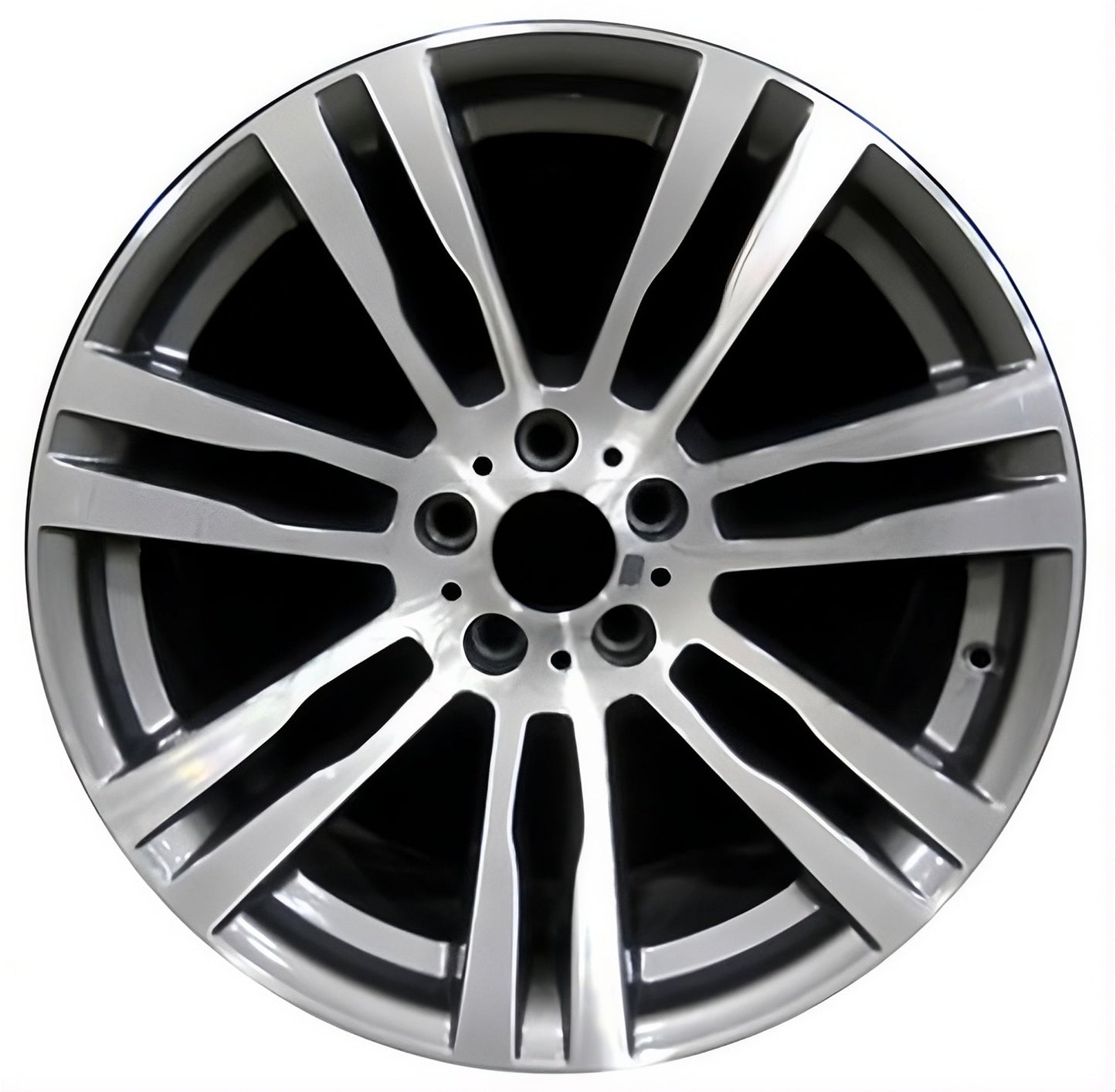 BMW X5 2011-2013 Factory OEM Car Wheel Size 20x10 Alloy 71443FT.LC30.MA