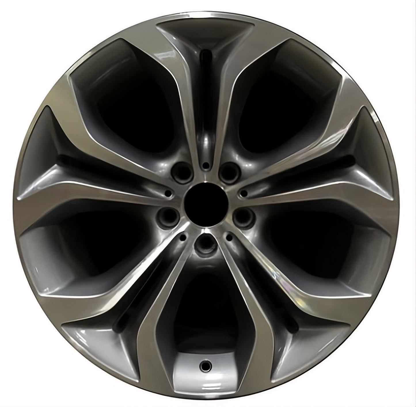 BMW X6M 2011-2015 Factory OEM Car Wheel Size 20x11 Alloy 71448RE.LS11.MA