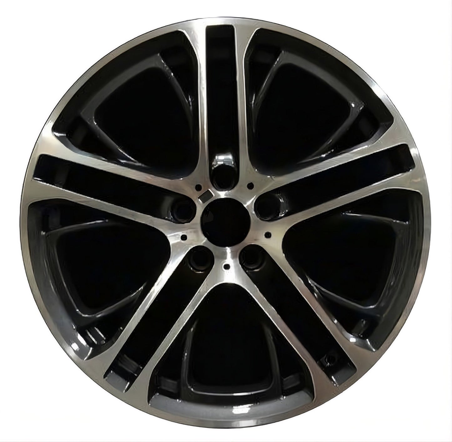 BMW X4 2015-2018 Factory OEM Car Wheel Size 20x8.5 Alloy 71484FT.LC66.MABRT