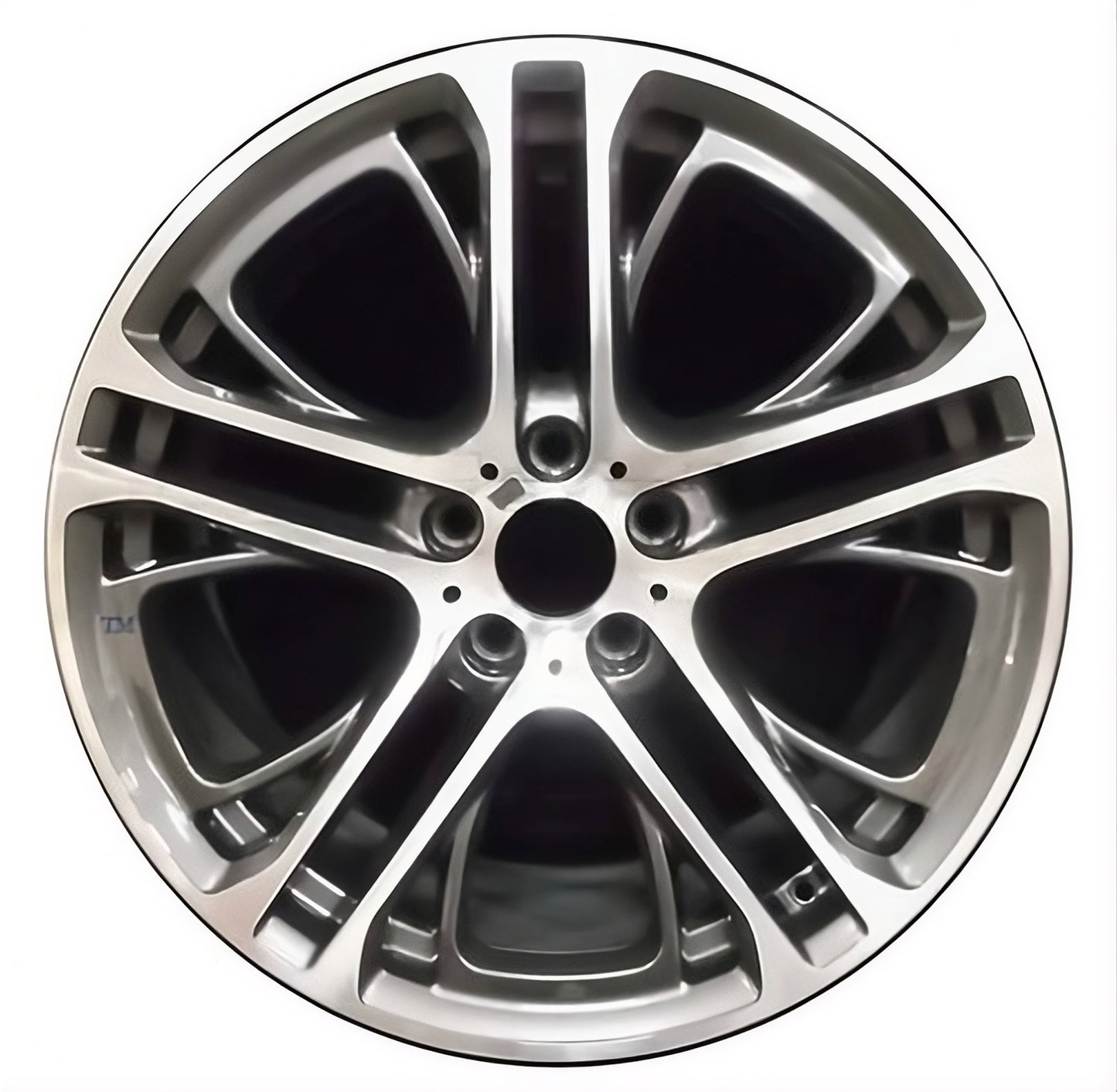 BMW X4 2011-2018 Factory OEM Car Wheel Size 20x10 Alloy 71487RE.LC66.MABRT