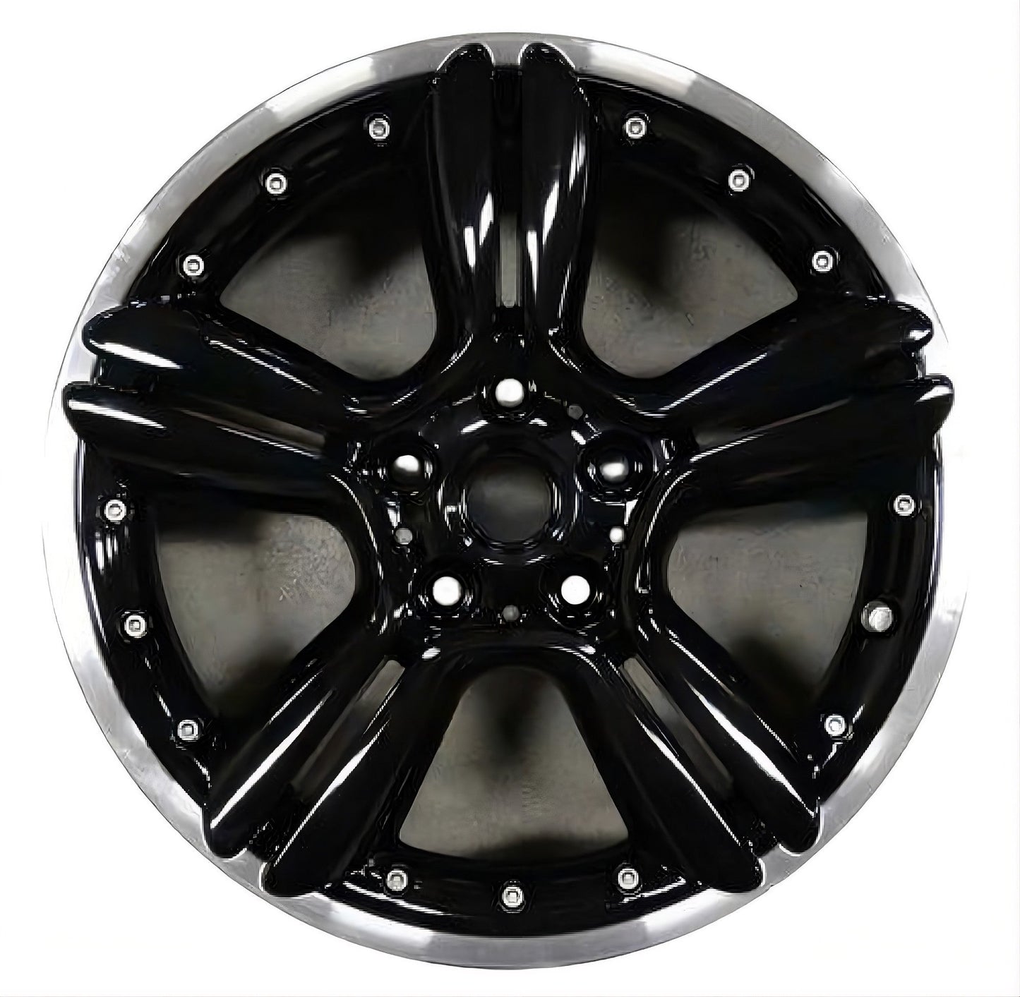 Mini Countryman 2011-2017 Factory OEM Car Wheel Size 18x7.5 Alloy 71491.LC12.FC