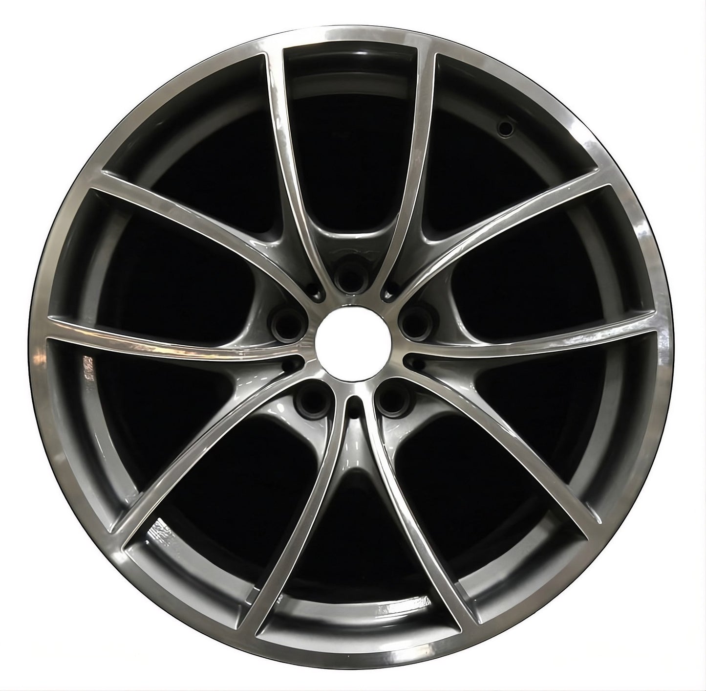 BMW 535i 2011-2019 Factory OEM Car Wheel Size 20x9 Alloy 71525RE.LC25.MA