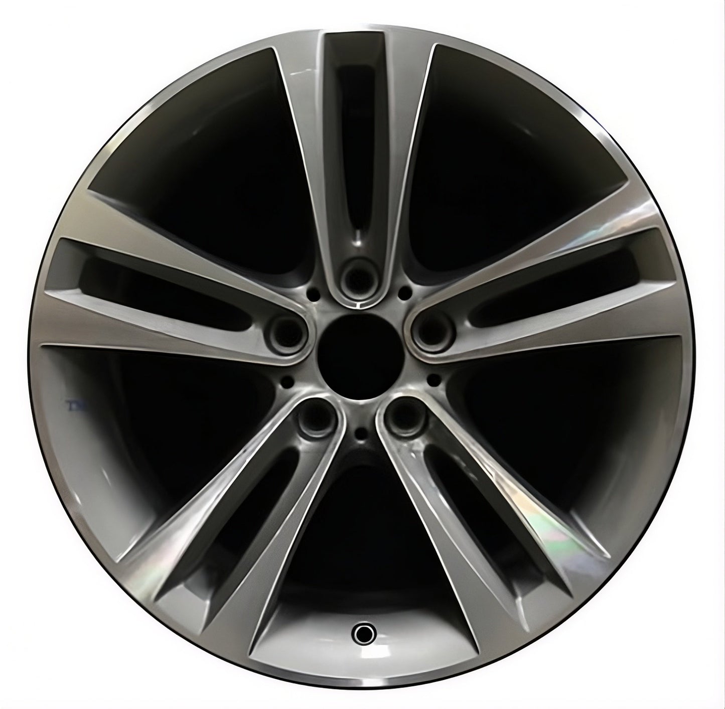 BMW 320i 2012-2019 Factory OEM Car Wheel Size 18x8 Alloy 71540.LC25.MA
