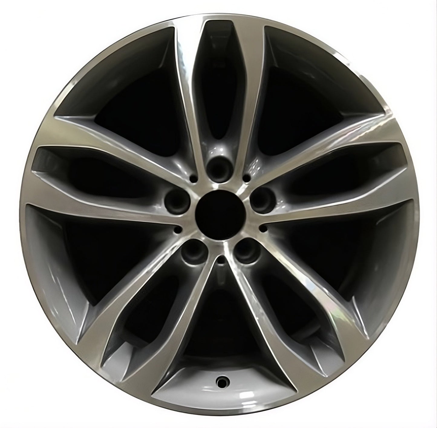 BMW X6 2011-2014 Factory OEM Car Wheel Size 19x9 Alloy 71568RE.LC91.MA