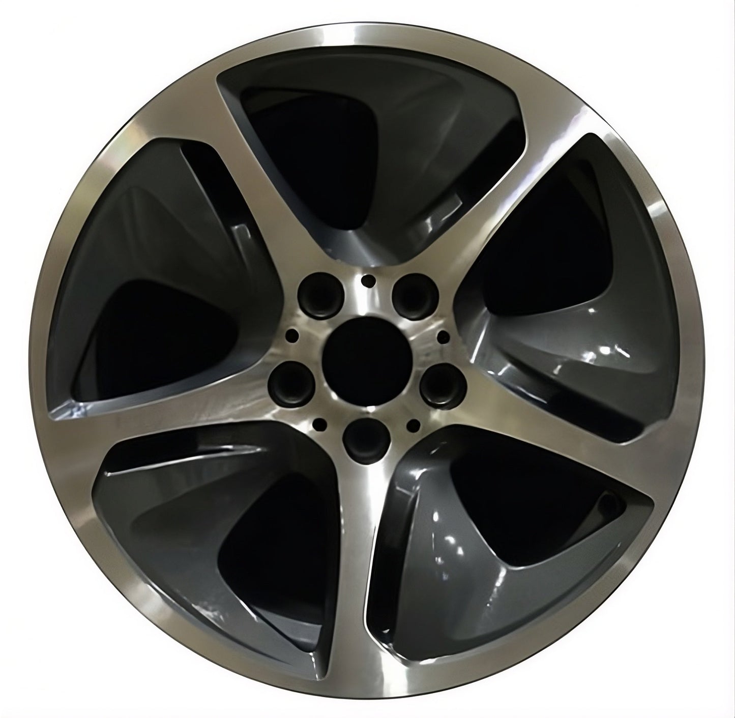 BMW Activehybrid 5 2011-2019 Factory OEM Car Wheel Size 18x8 Alloy 71581LT.LC42.MA