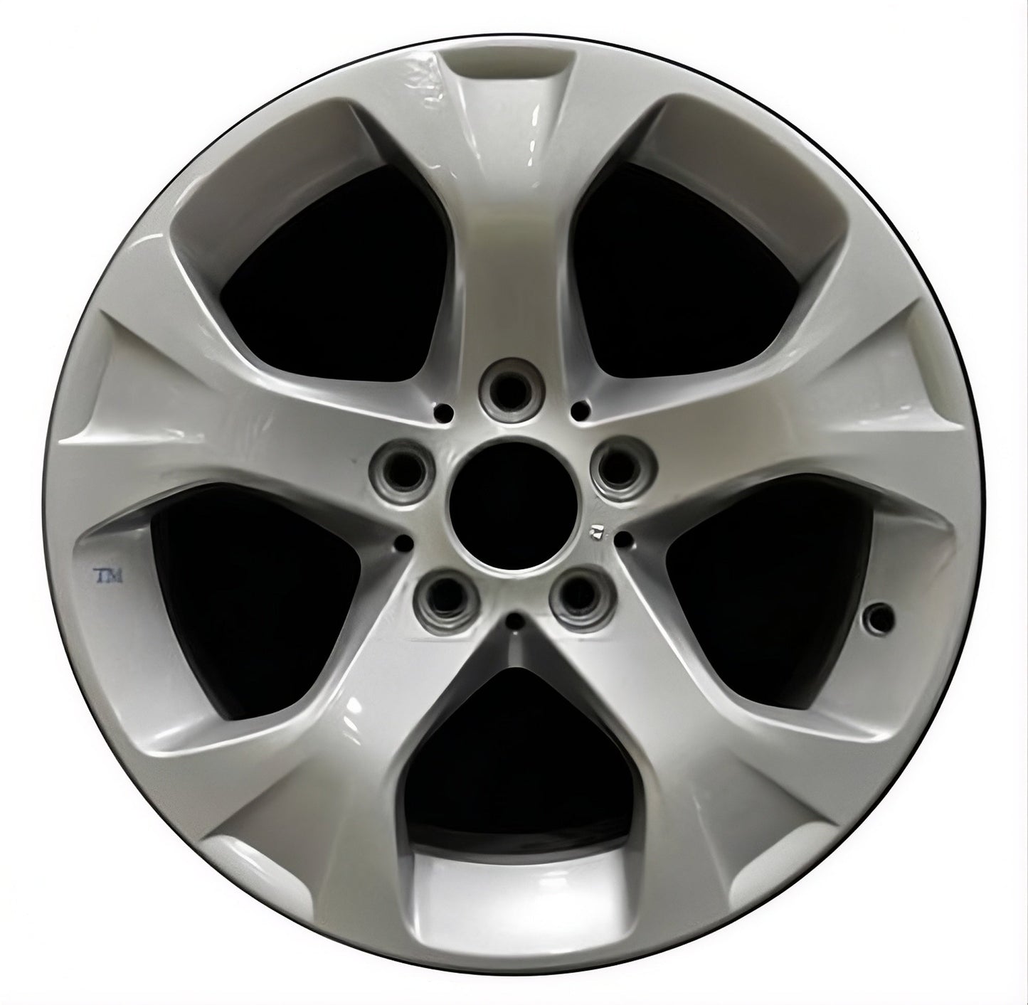 BMW X1 2013-2015 Factory OEM Car Wheel Size 17x7.5 Alloy 71596.PS09.FF
