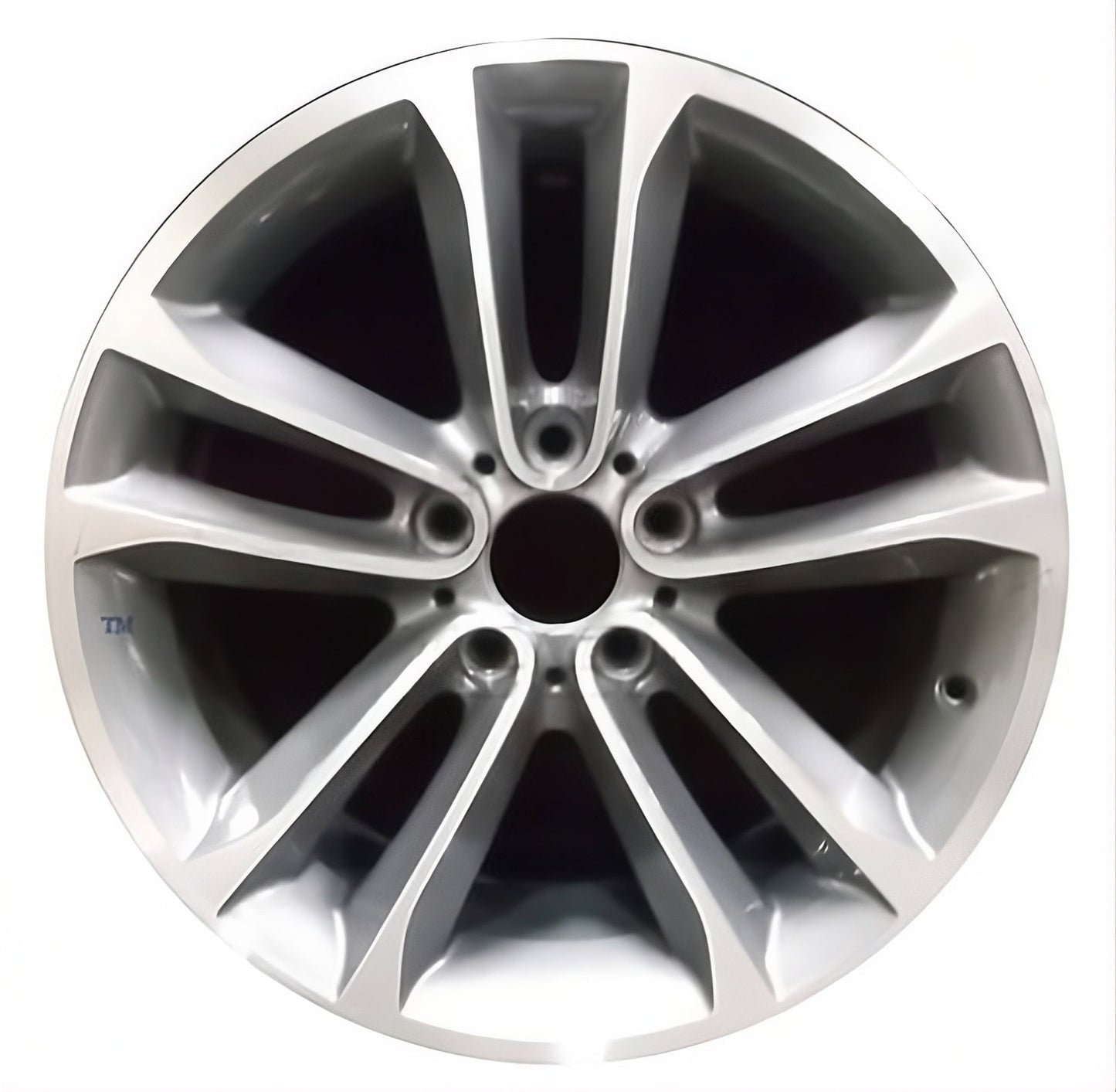 BMW X1 2012-2015 Factory OEM Car Wheel Size 18x8 Alloy 71602.LC33.MA