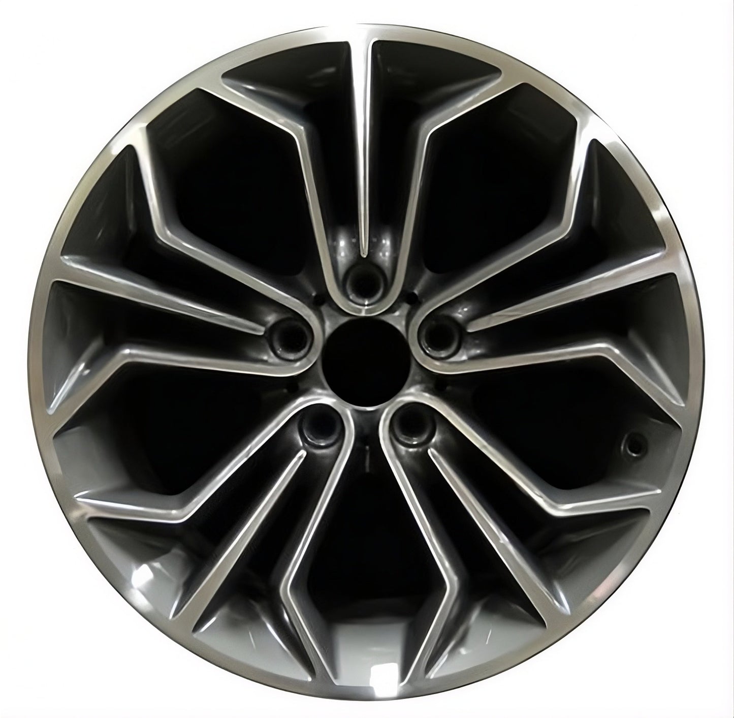 BMW X1 2012-2015 Factory OEM Car Wheel Size 18x9 Alloy 71607RE.LC15.MA