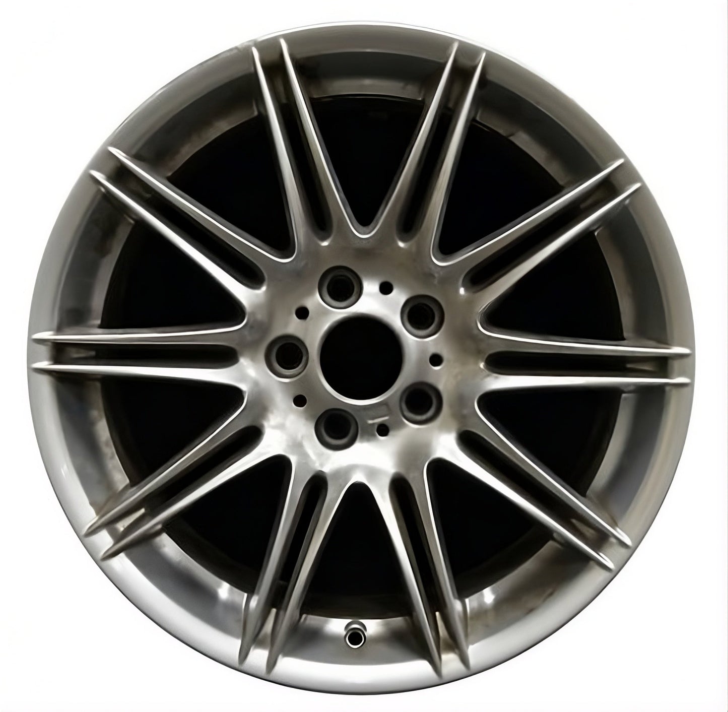 BMW X1 2013-2015 Factory OEM Car Wheel Size 19x8 Alloy 71609.LS09.FF