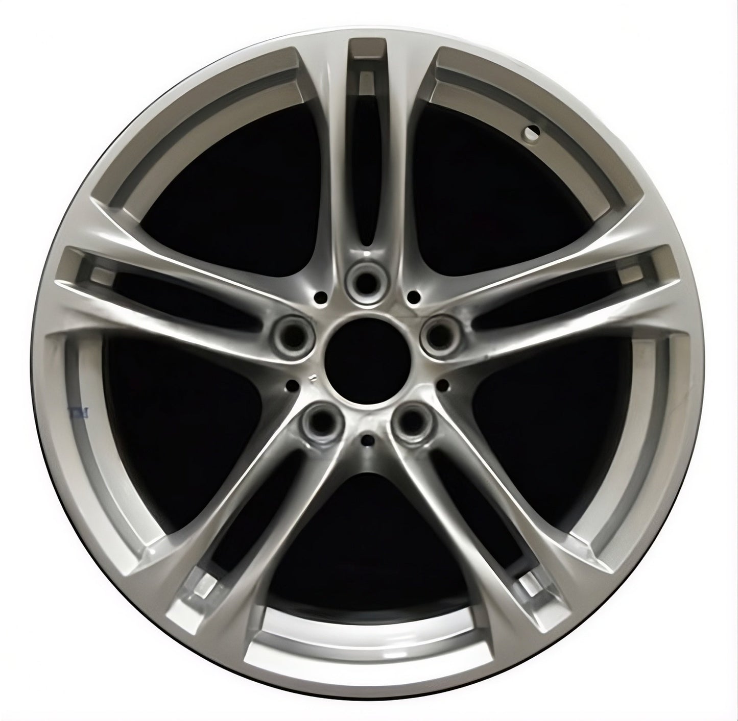 BMW 528i 2011-2016 Factory OEM Car Wheel Size 18x8 Alloy 71627.LS09.FF
