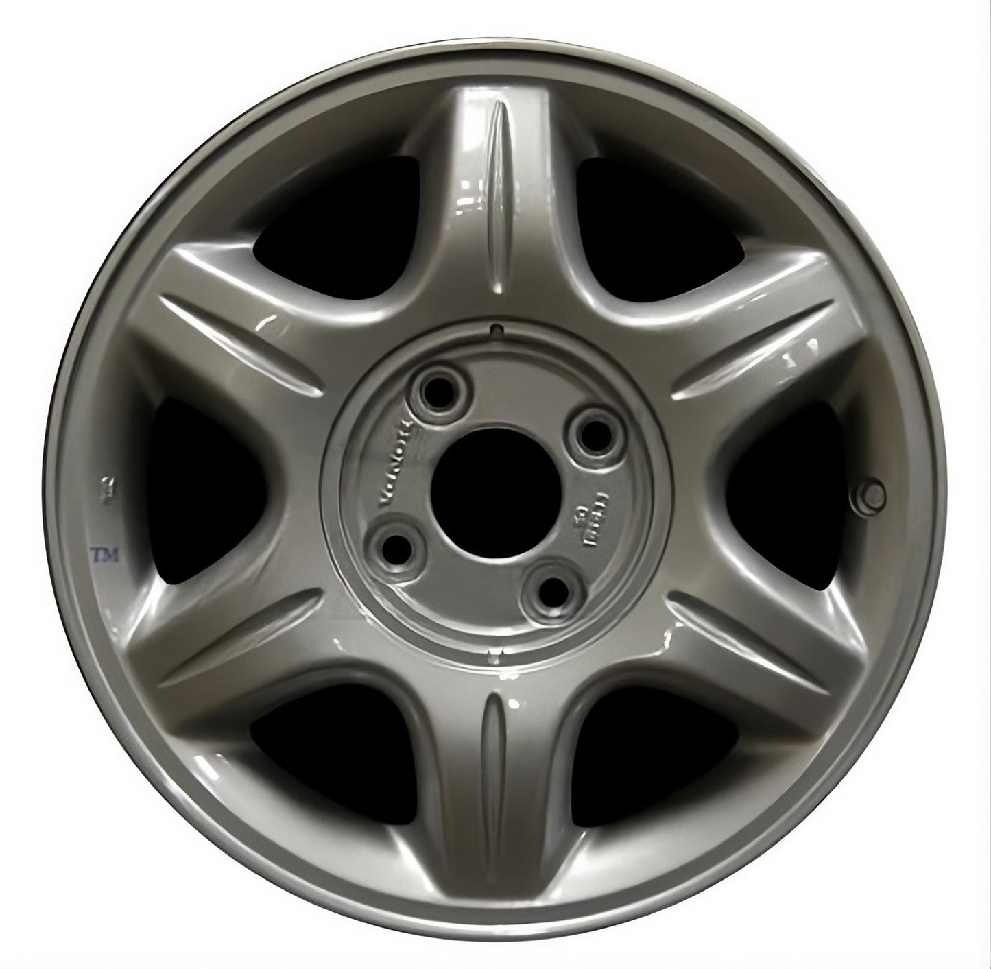 Acura CL 1997-1999 Factory OEM Car Wheel Size 16x6 Alloy 71676.PS10.FF