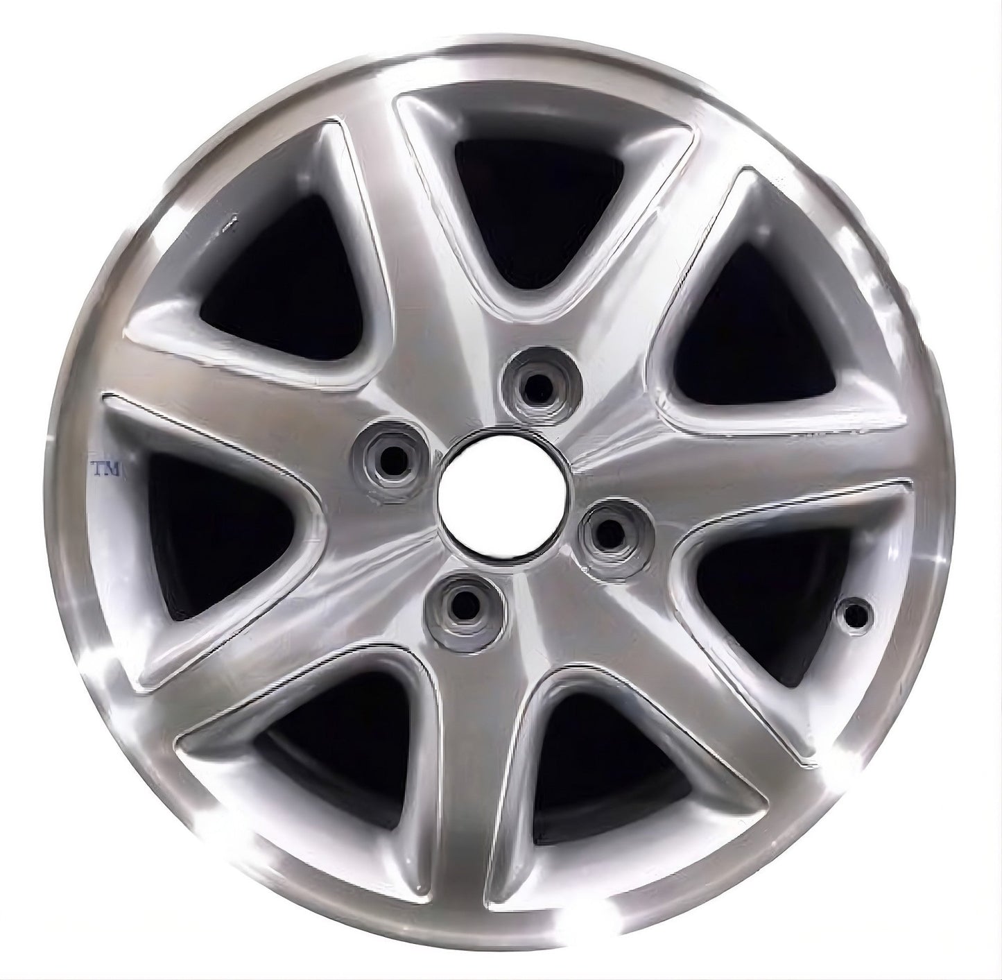 Acura CL 1998-1999 Factory OEM Car Wheel Size 16x6 Alloy 71681.LS03.TPOL