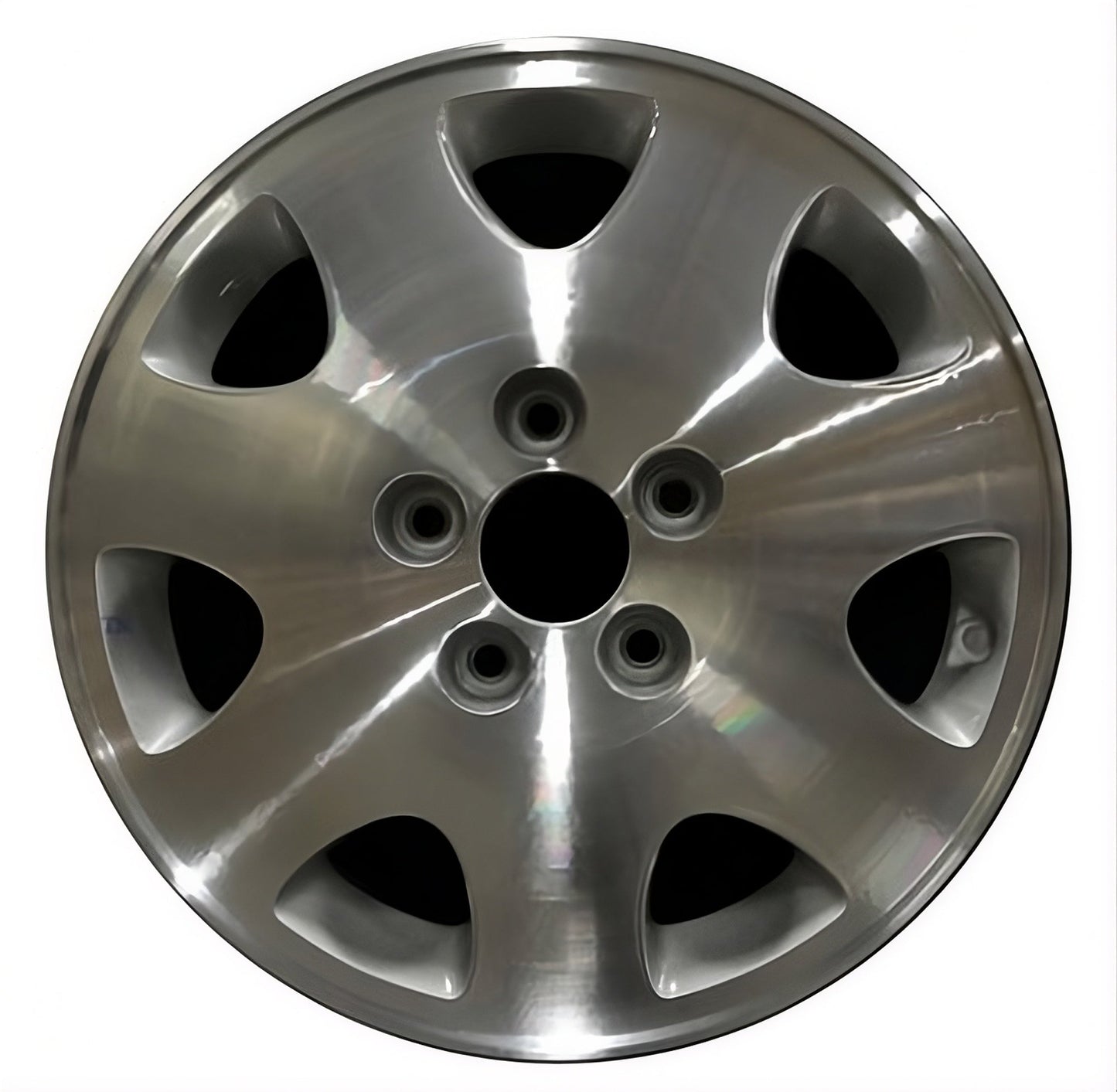 Acura RL 1996-1998 Factory OEM Car Wheel Size 16x6.5 Alloy 71696.LS09.TMA