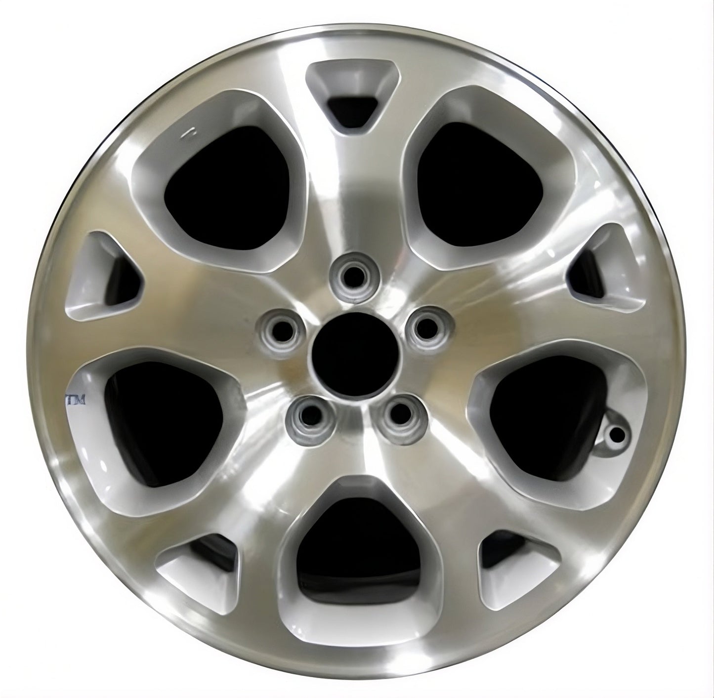 Acura MDX 2001-2002 Factory OEM Car Wheel Size 17x6.5 Alloy 71712.PS07.MA