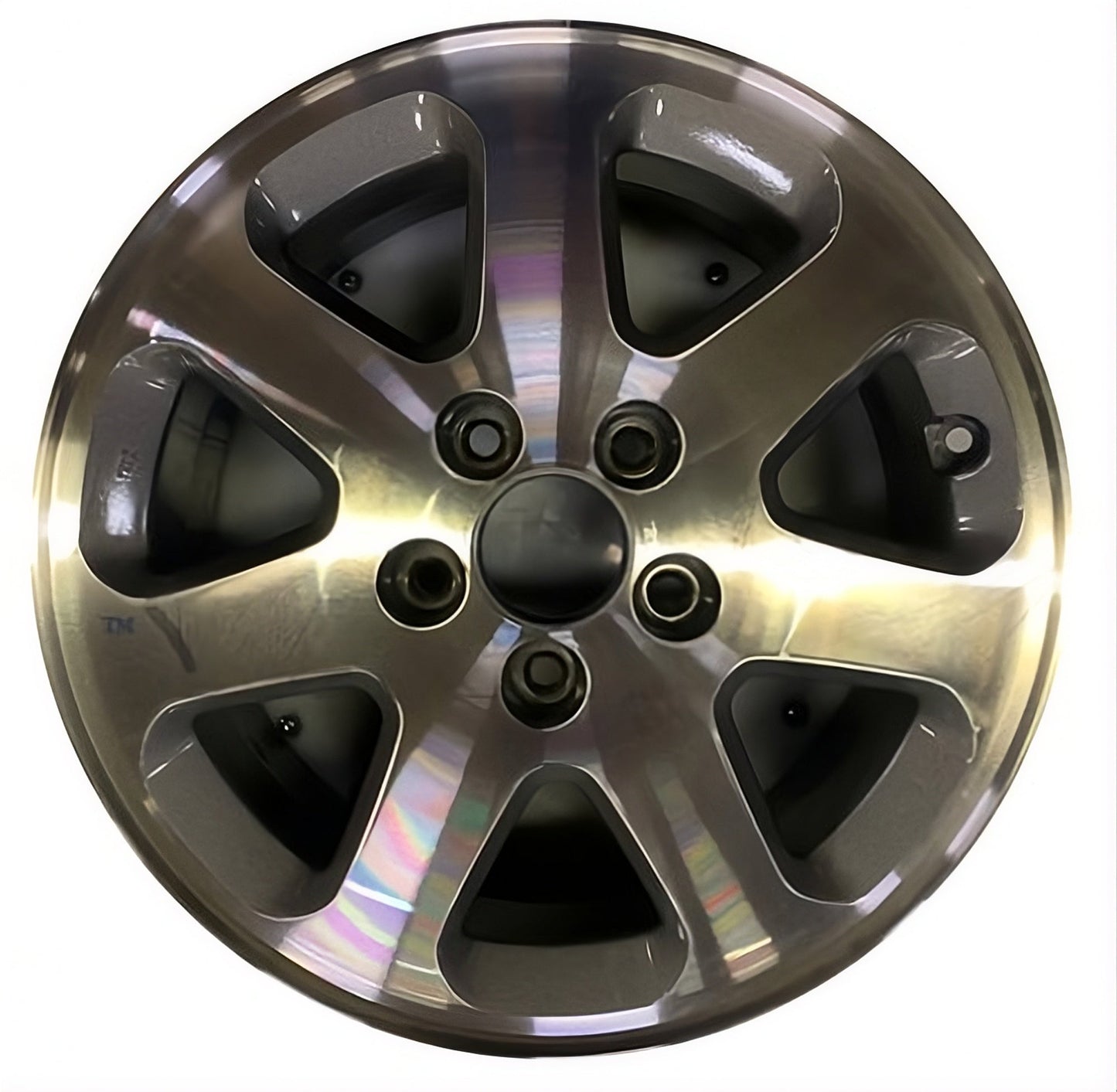 Acura CL 2001-2002 Factory OEM Car Wheel Size 16x6.5 Alloy 71714.LC01.TMA