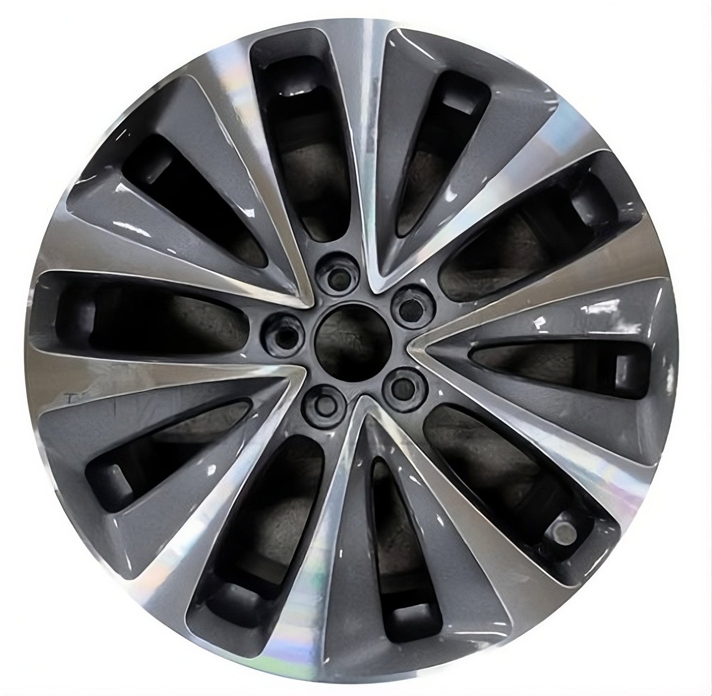 Acura MDX 2014-2017 Factory OEM Car Wheel Size 19x8 Alloy 71820.LC153.TMA