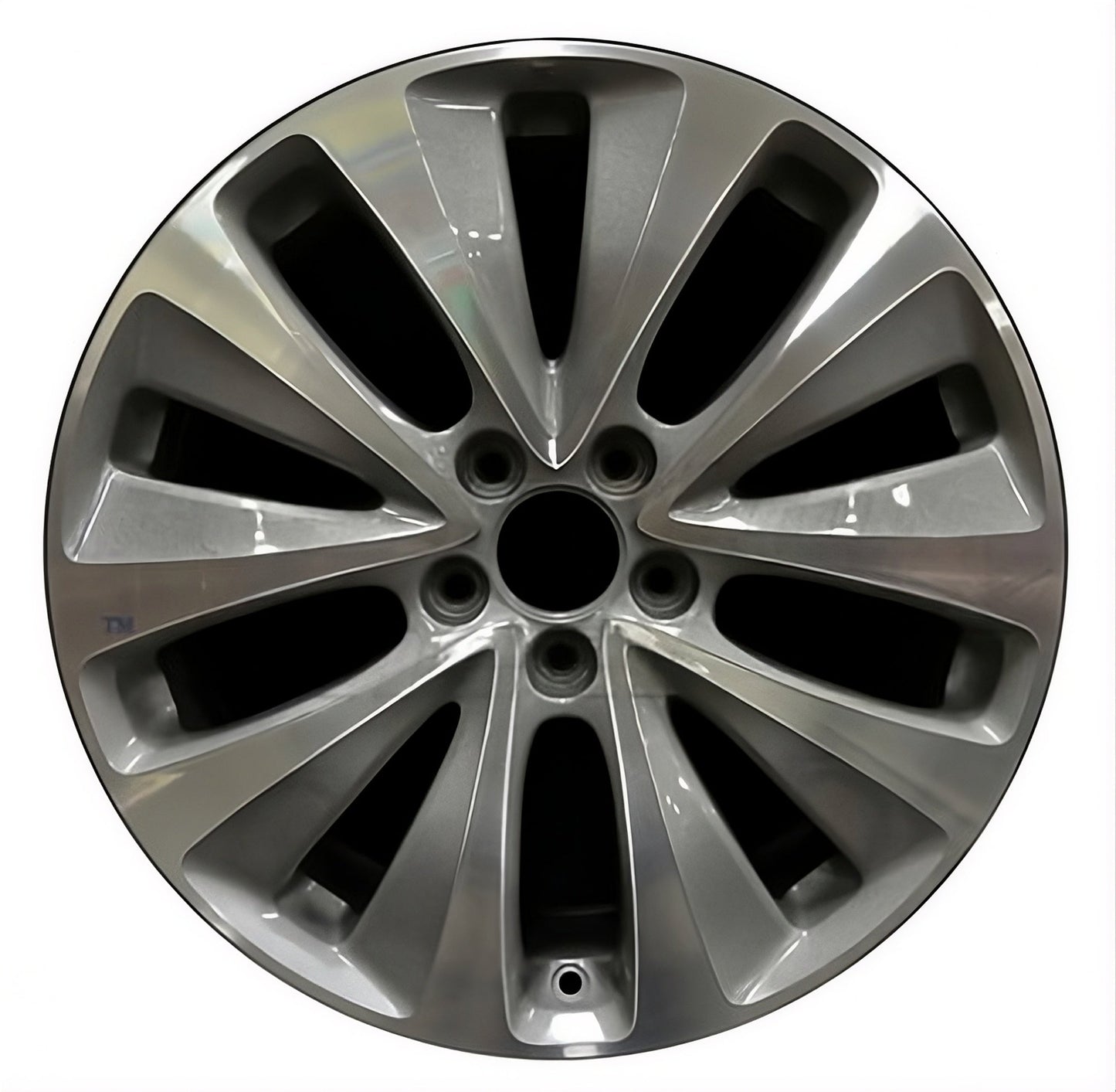 Acura MDX 2014-2017 Factory OEM Car Wheel Size 19x8 Alloy 71820.LC58.TMA