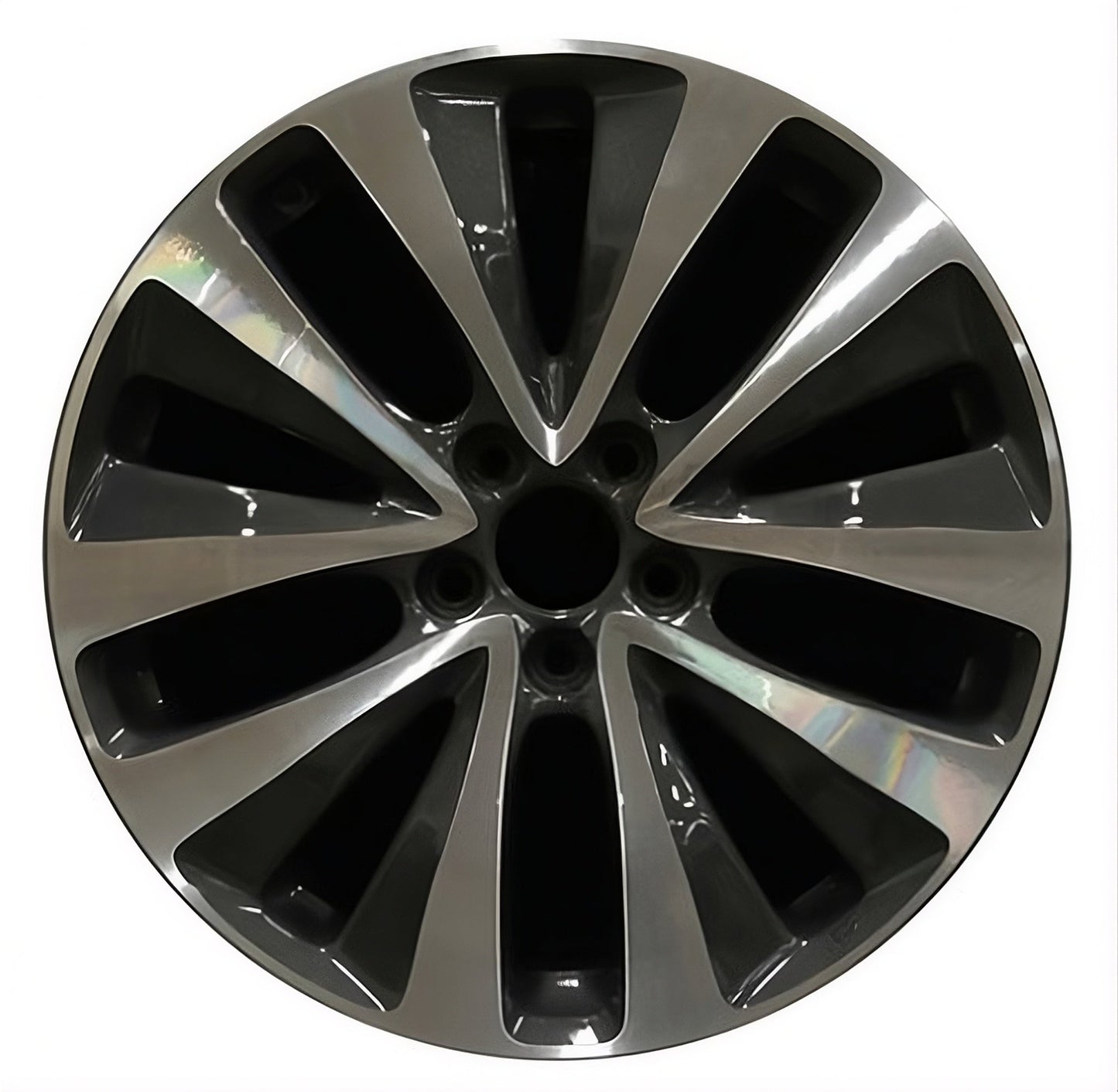 Acura MDX 2014-2017 Factory OEM Car Wheel Size 19x8 Alloy 71820.LC75.LTMA