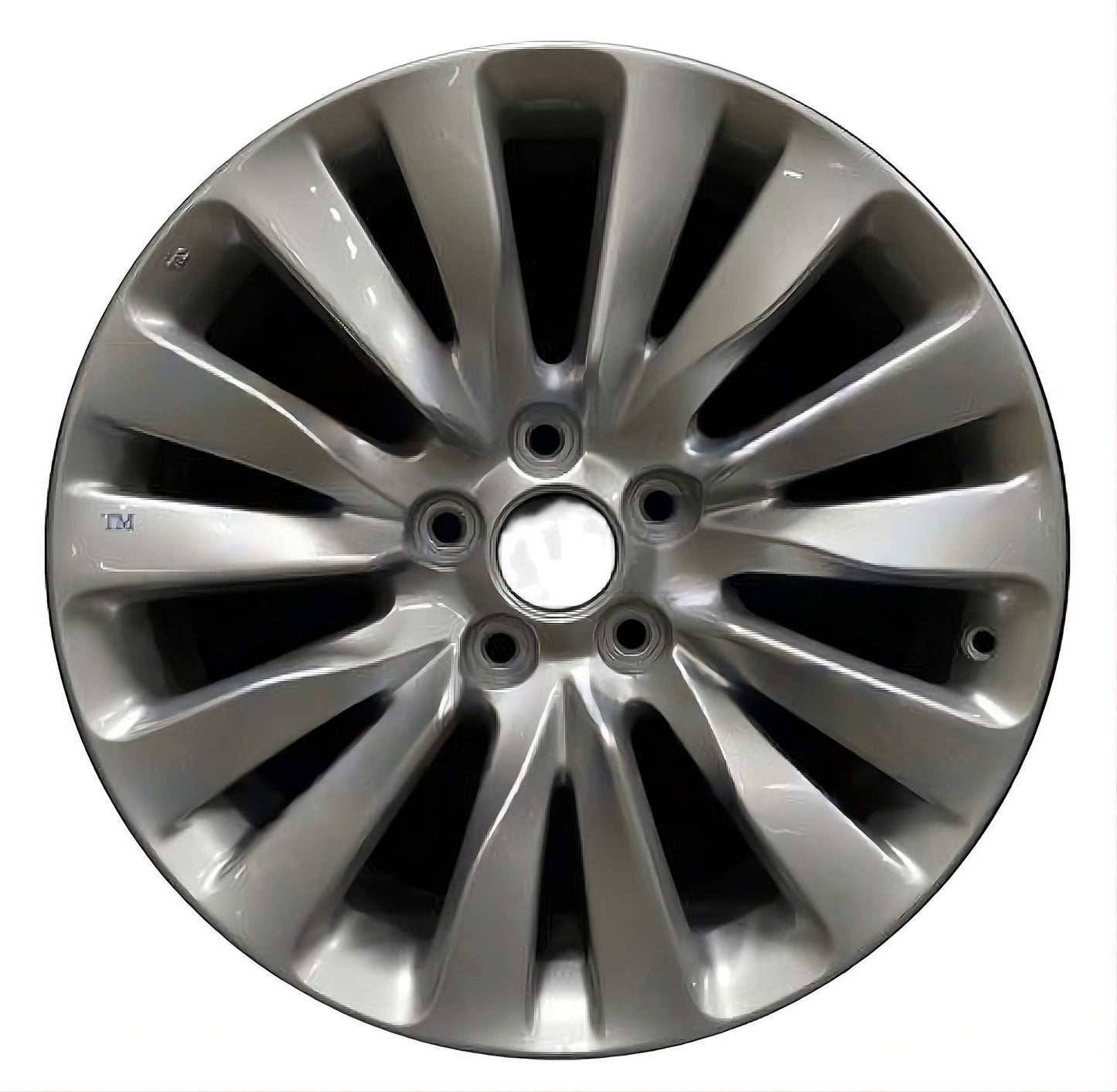 Acura RLX 2014-2017 Factory OEM Car Wheel Size 19x8 Alloy 71824.PVD1.FF
