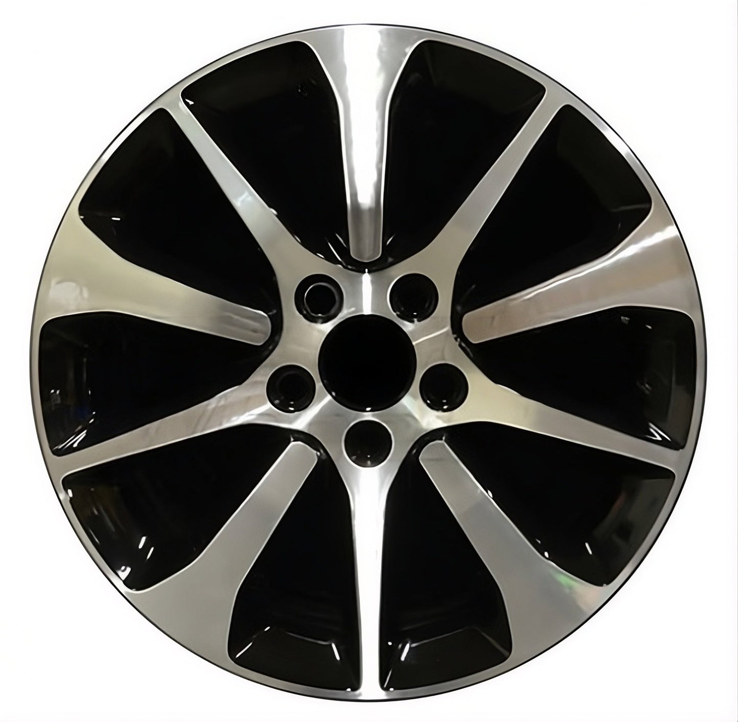 Acura TLX 2015-2017 Factory OEM Car Wheel Size 17x7.5 Alloy 71826.PB01.MA