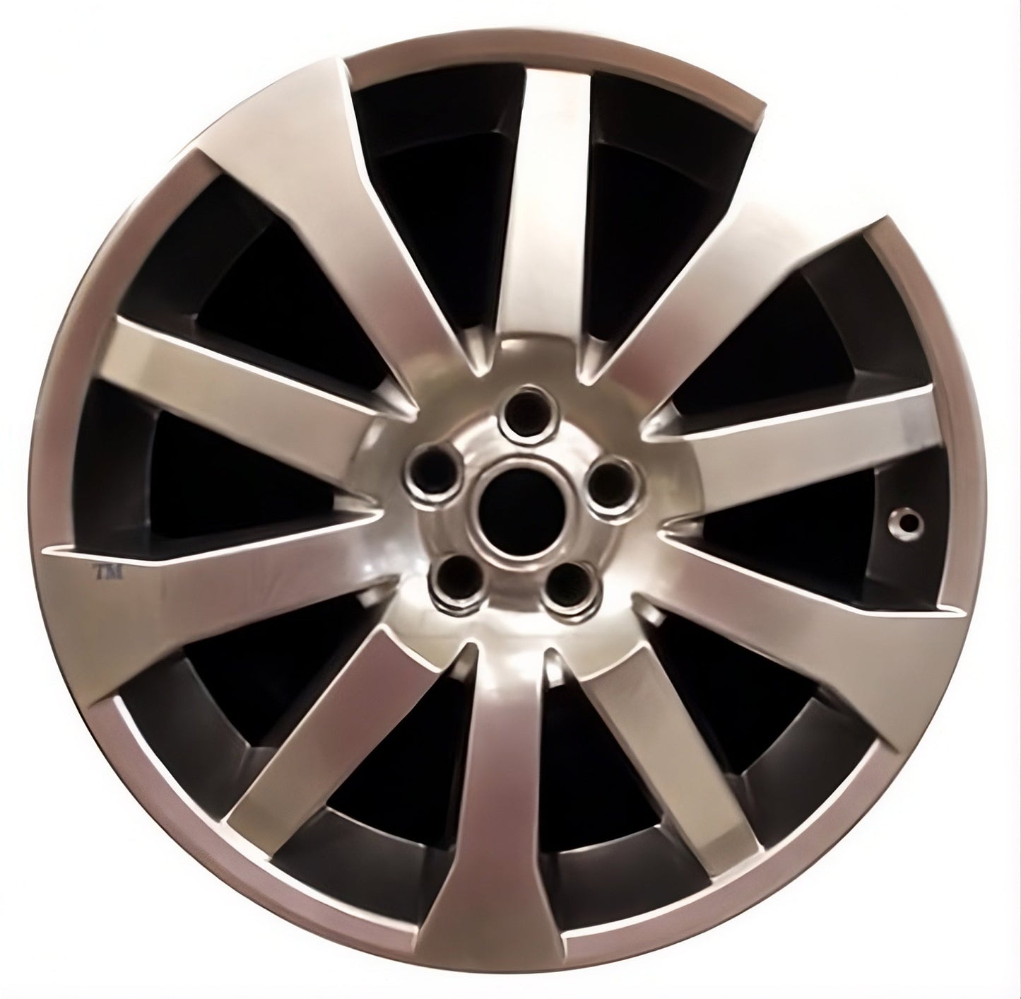 Land Rover LR2 2008-2012 Factory OEM Car Wheel Size 19x8 Alloy 72203.HYPV2.FF