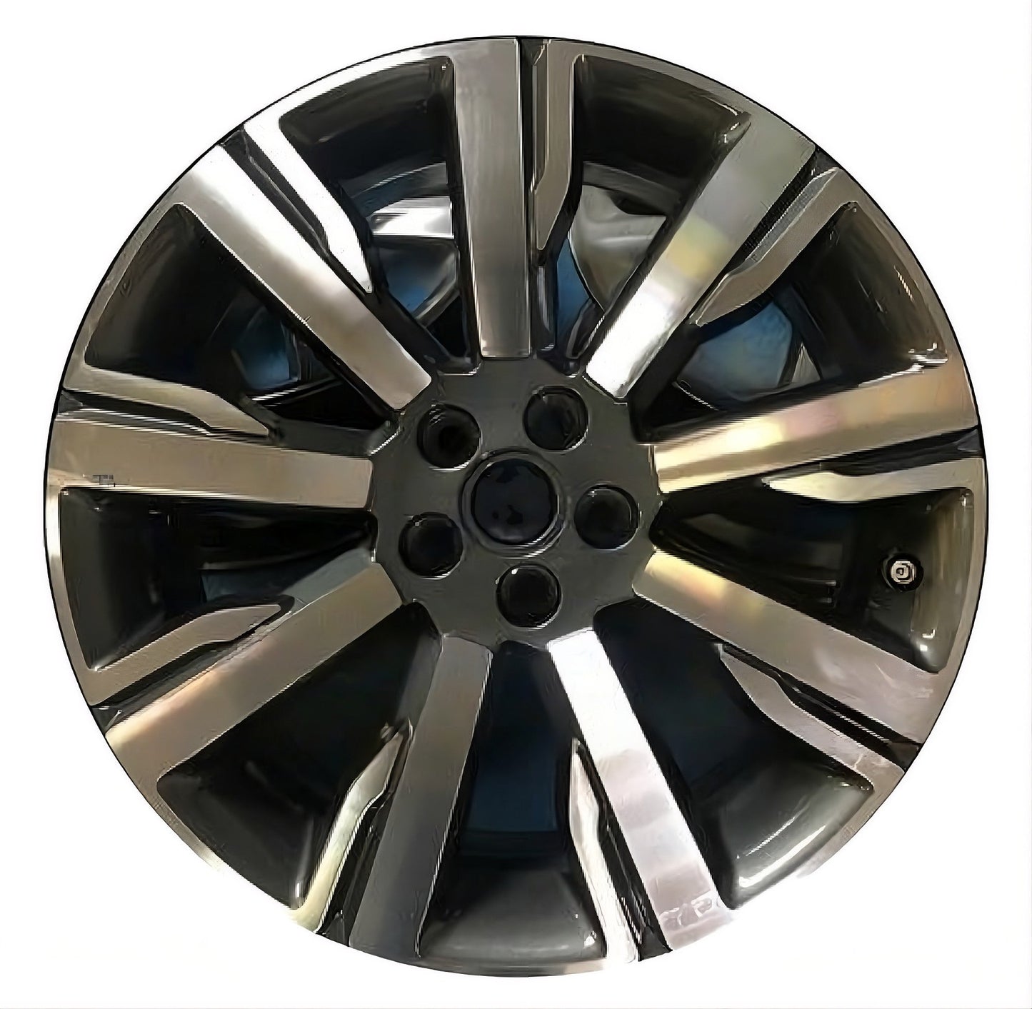 Land Rover Discovery 19x8 OEM Alloy Rim 2015-2019 A.72280.LC54.MABRTPOD