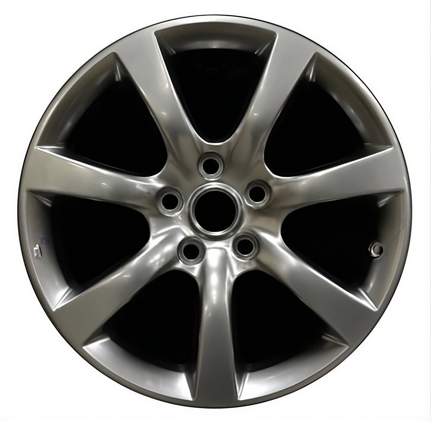 Infiniti G35 2005-2007 Factory OEM Car Wheel Size 17x7 Alloy 73681.HYPV2.FFBRT