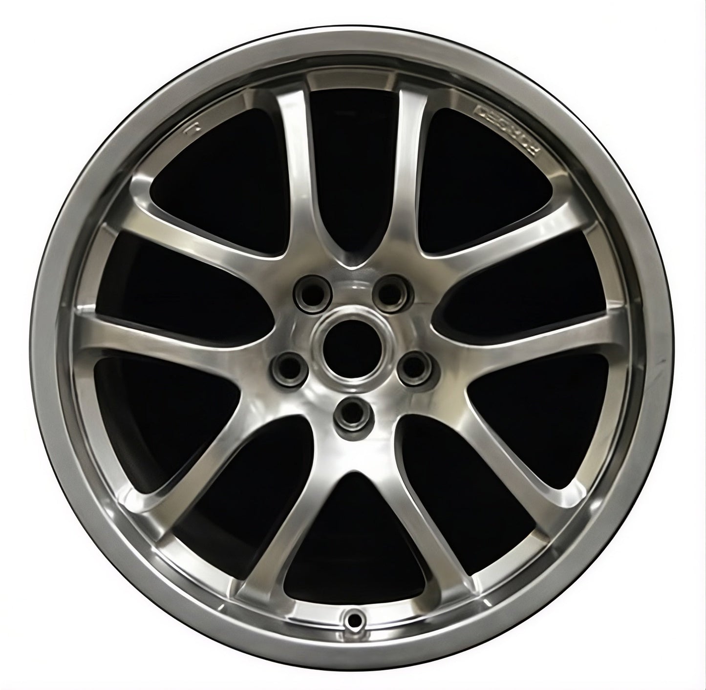 Infiniti G35 2005-2007 Factory OEM Car Wheel Size 19x8.5 Alloy 73684RE.HYPV2.FFBRT
