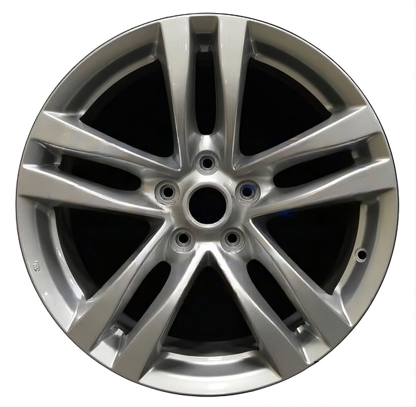 Infiniti G37 2008-2010 Factory OEM Car Wheel Size 18x8 Alloy 73702FT.HYPV2.FFBRT