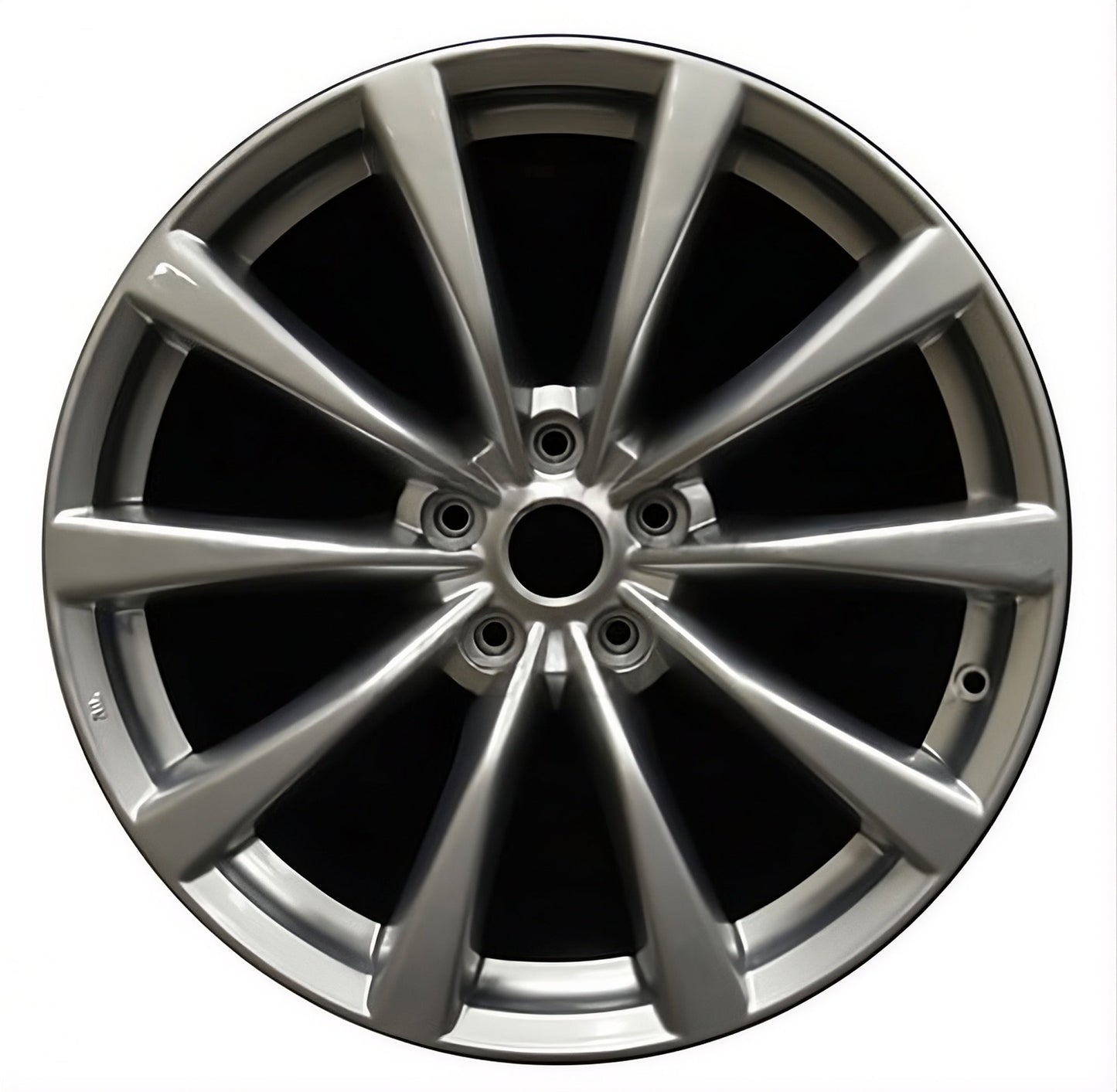 Infiniti G37 2008-2009 Factory OEM Car Wheel Size 19x8.5 Alloy 73704FT.LS100V2.FF
