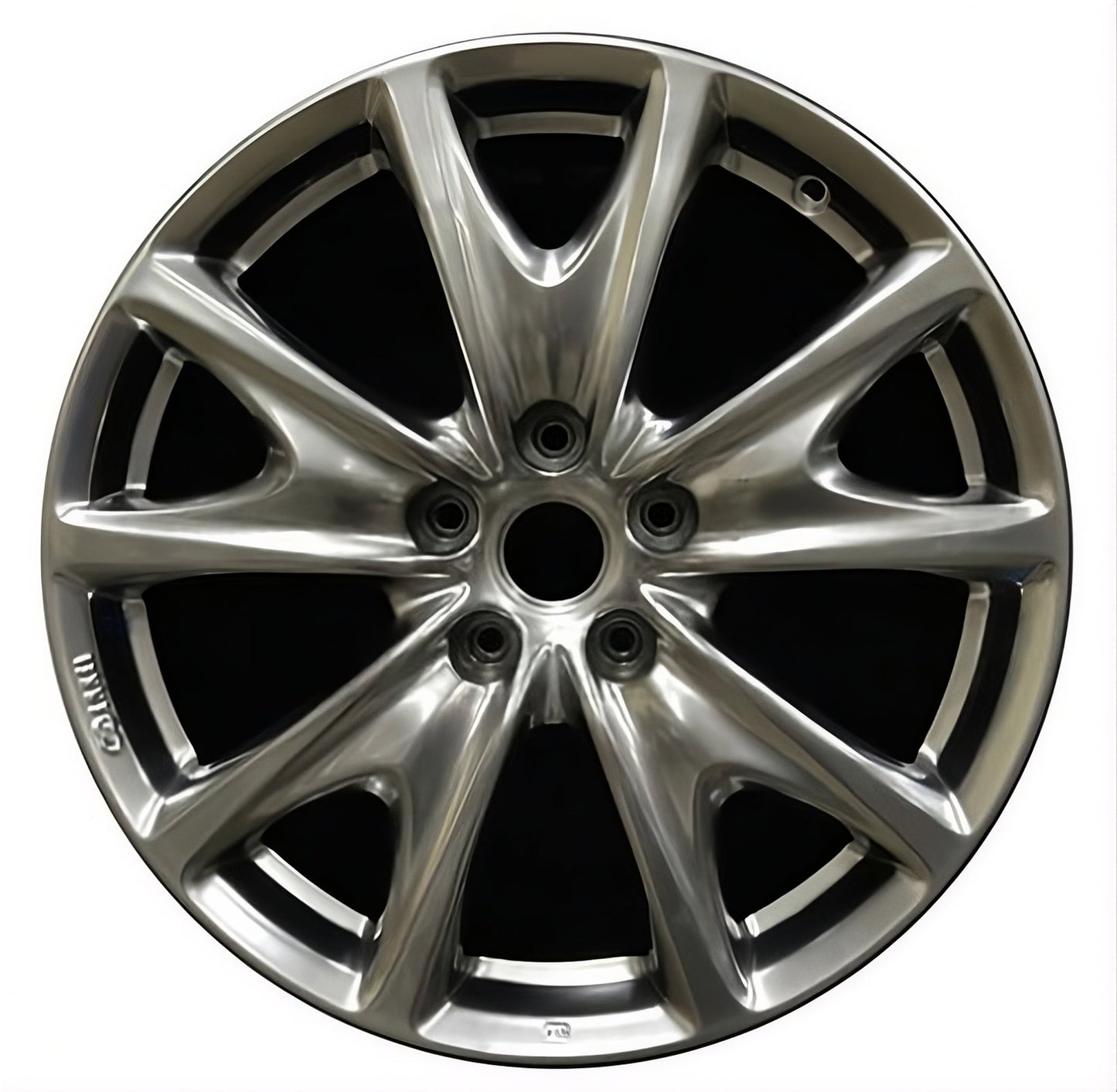 Infiniti G25 2011-2012 Factory OEM Car Wheel Size 18x7.5 Alloy 73716FTA.HYPV2.FFBRT