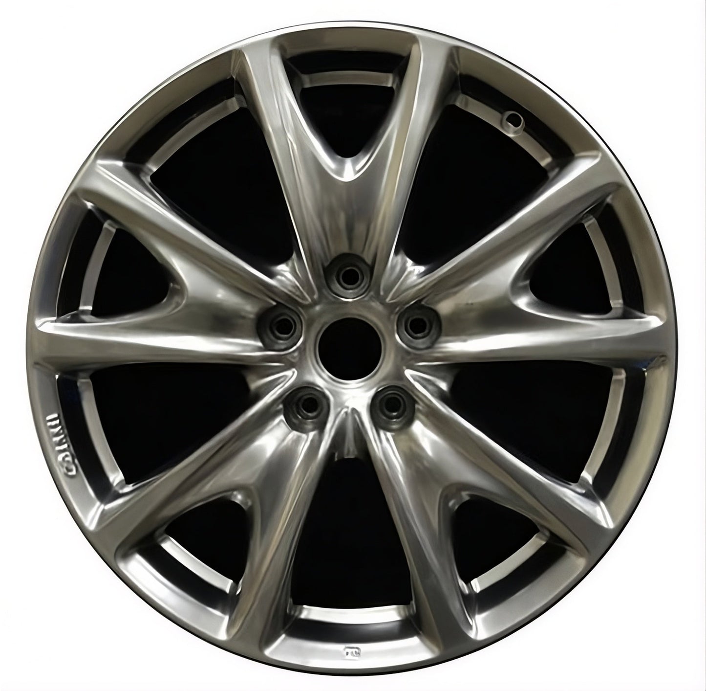 Infiniti G37 2009-2013 Factory OEM Car Wheel Size 18x8.5 Alloy 73717REA.HYPV2.FFBRT