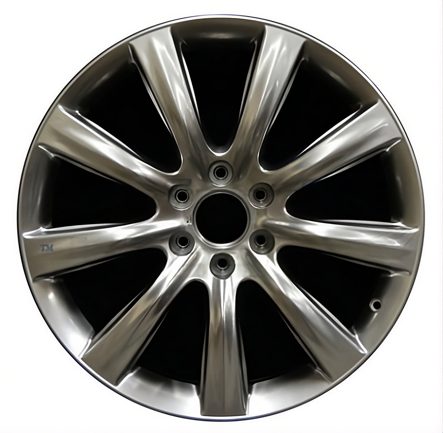 Infiniti QX56 2011-2013 Factory OEM Car Wheel Size 22x8 Alloy 73729.HYPV2.FFBRT