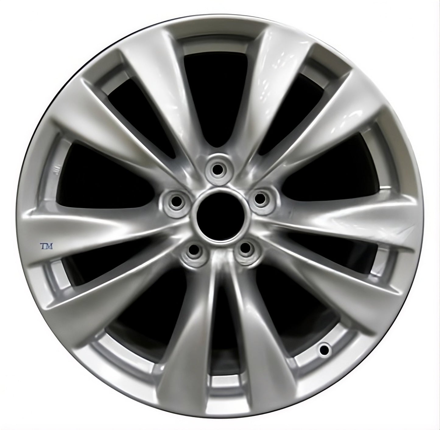 Infiniti M56 2011-2013 Factory OEM Car Wheel Size 18x8 Alloy 73730.LS01.FF