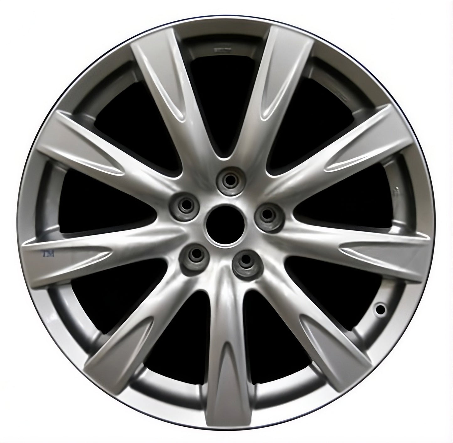 Infiniti G37 2010-2013 Factory OEM Car Wheel Size 19x8.5 Alloy 73737FT.PB01_LS09.FF