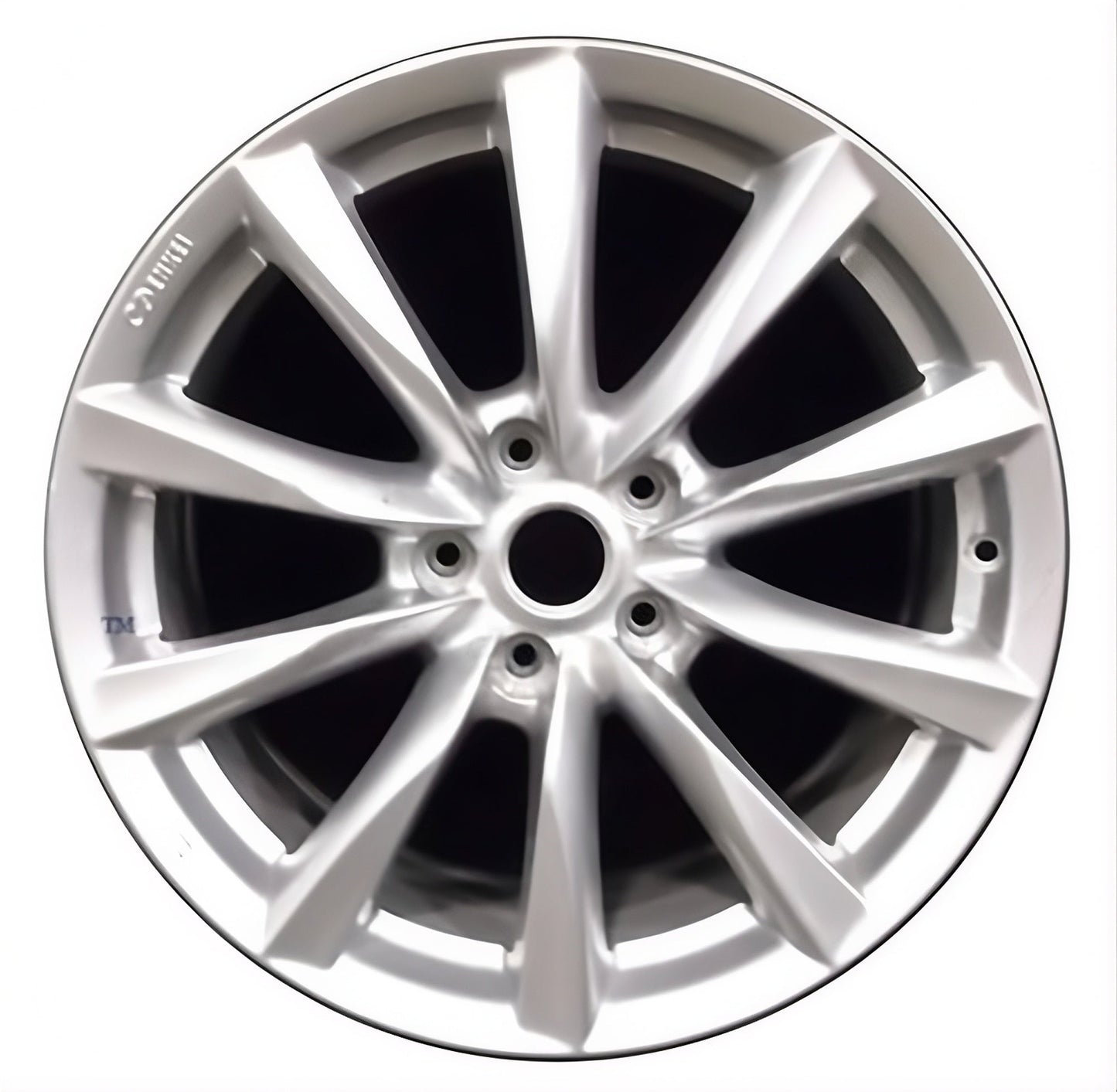 Infiniti G37 2011-2015 Factory OEM Car Wheel Size 18x8 Alloy 73742.PS08.FF