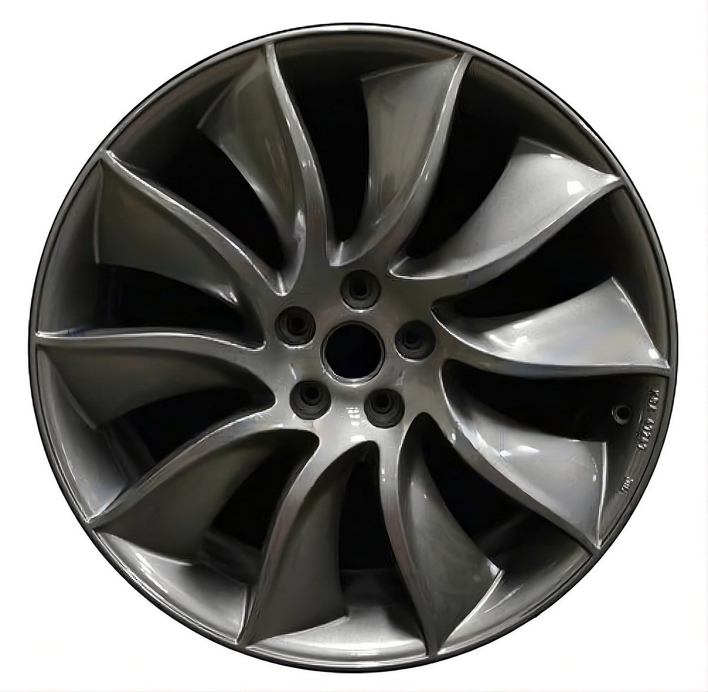Infiniti FX Series 2012-2013 Factory OEM Car Wheel Size 21x9.5 Alloy 73749.LC93.FF
