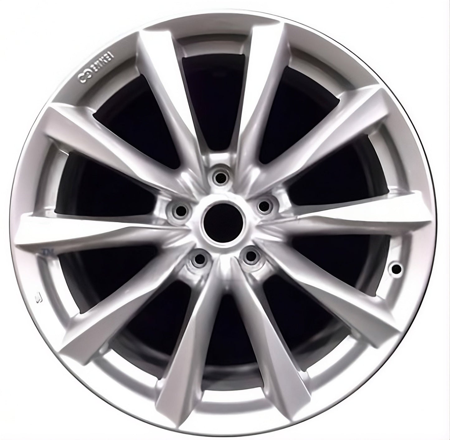 Infiniti Q60 2011-2015 Factory OEM Car Wheel Size 18x8.5 Alloy 73754RE.PS18.FF