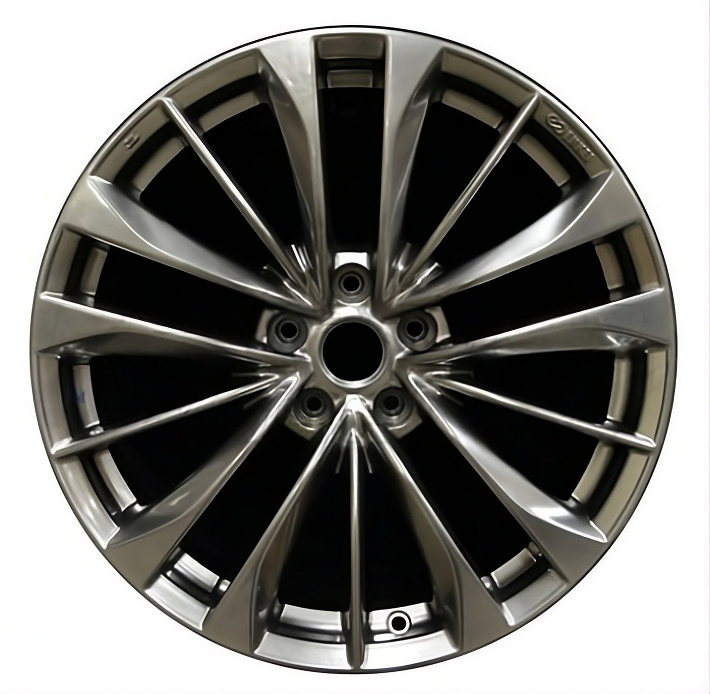 Infiniti G37 2011-2013 Factory OEM Car Wheel Size 19x8.5 Alloy 73755FT.HYPV2.FF