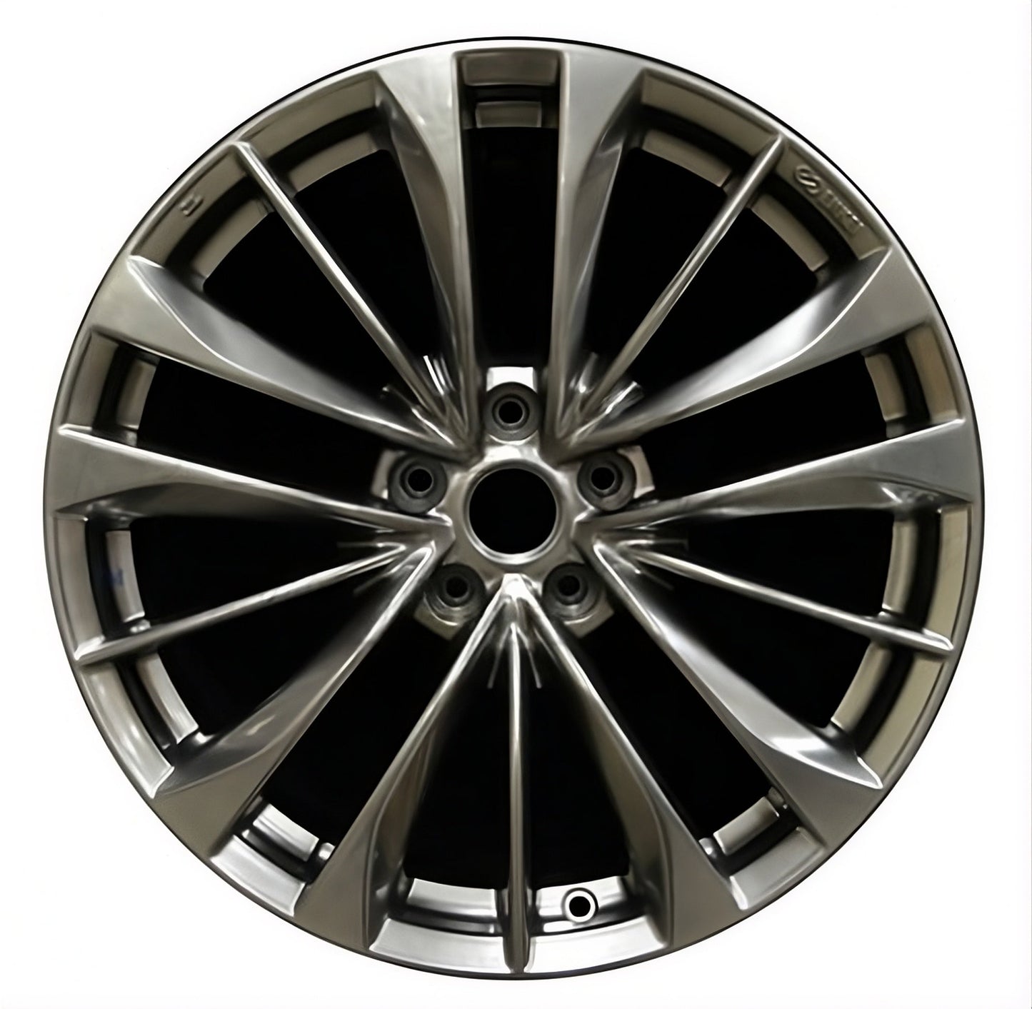Infiniti Q60 2014-2015 Factory OEM Car Wheel Size 19x9 Alloy 73756RE.HYPV2.FF