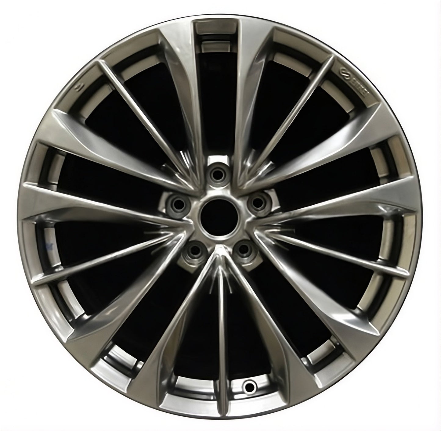 Infiniti G37 2011-2015 Factory OEM Car Wheel Size 19x9 Alloy 73759RE.HYPV2.FF