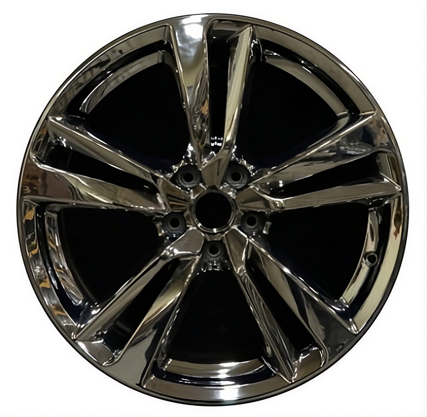 Infiniti Q50 2014-2019 Factory OEM Car Wheel Size 19x8.5 Alloy 73765.PVD1.FF